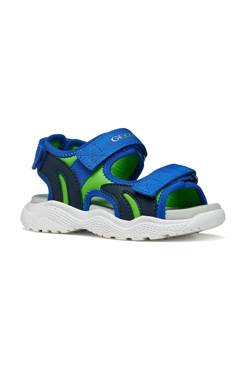 Сандалии детские SANDAL SPLUSH синие для мальчиков