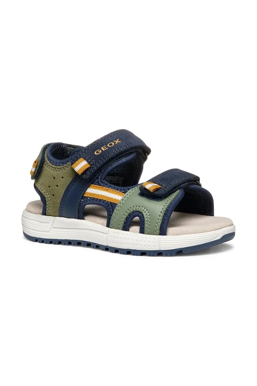 Сандалии детские SANDAL ALBEN зеленые для мальчиков