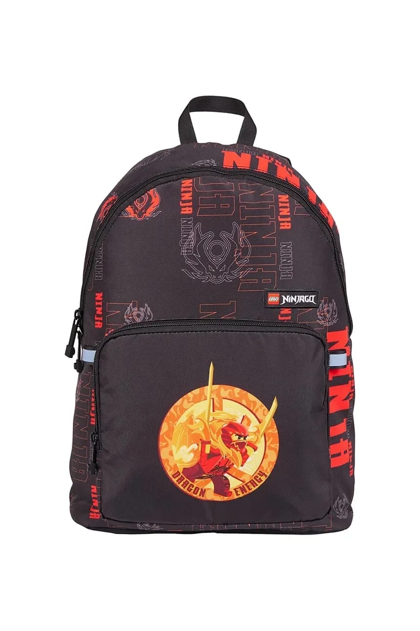 Детский рюкзак NINJAGO черный для мальчиков