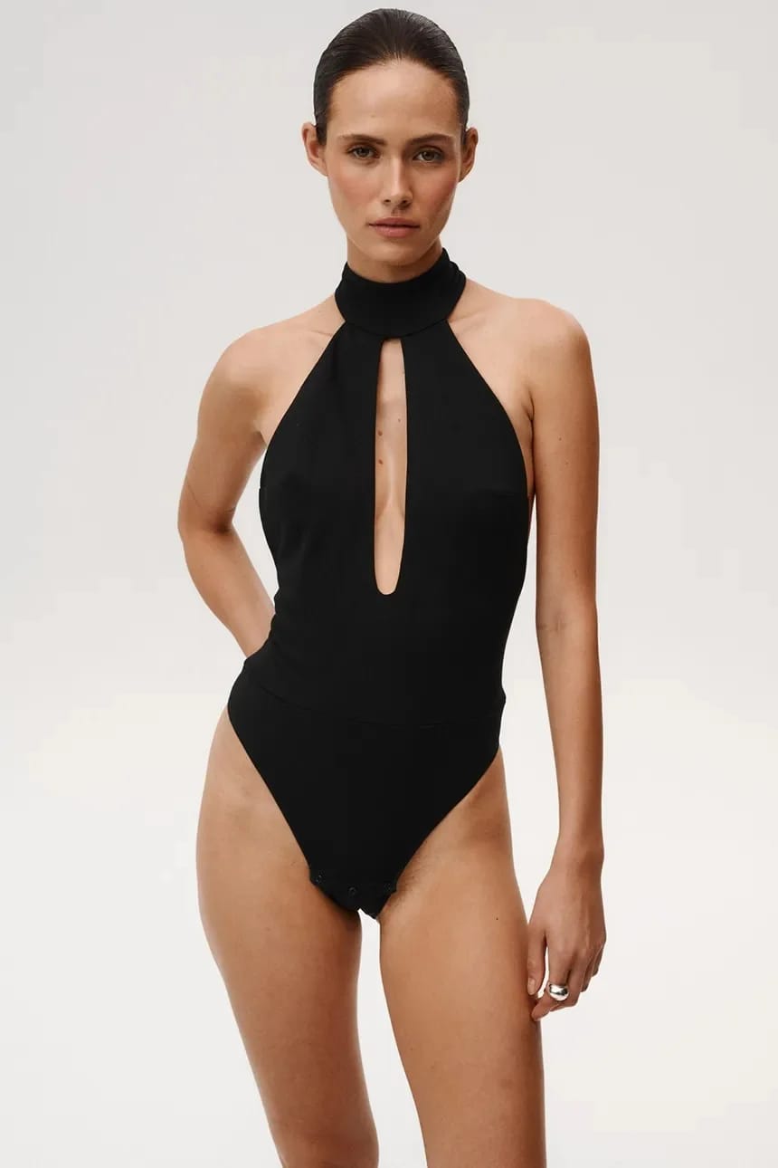 Женское боди из вискозы Beau Bodysuit