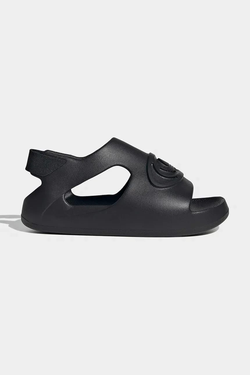 Детские сандалии CAMPUS 00s FOAM SLIDE черные для мальчиков
