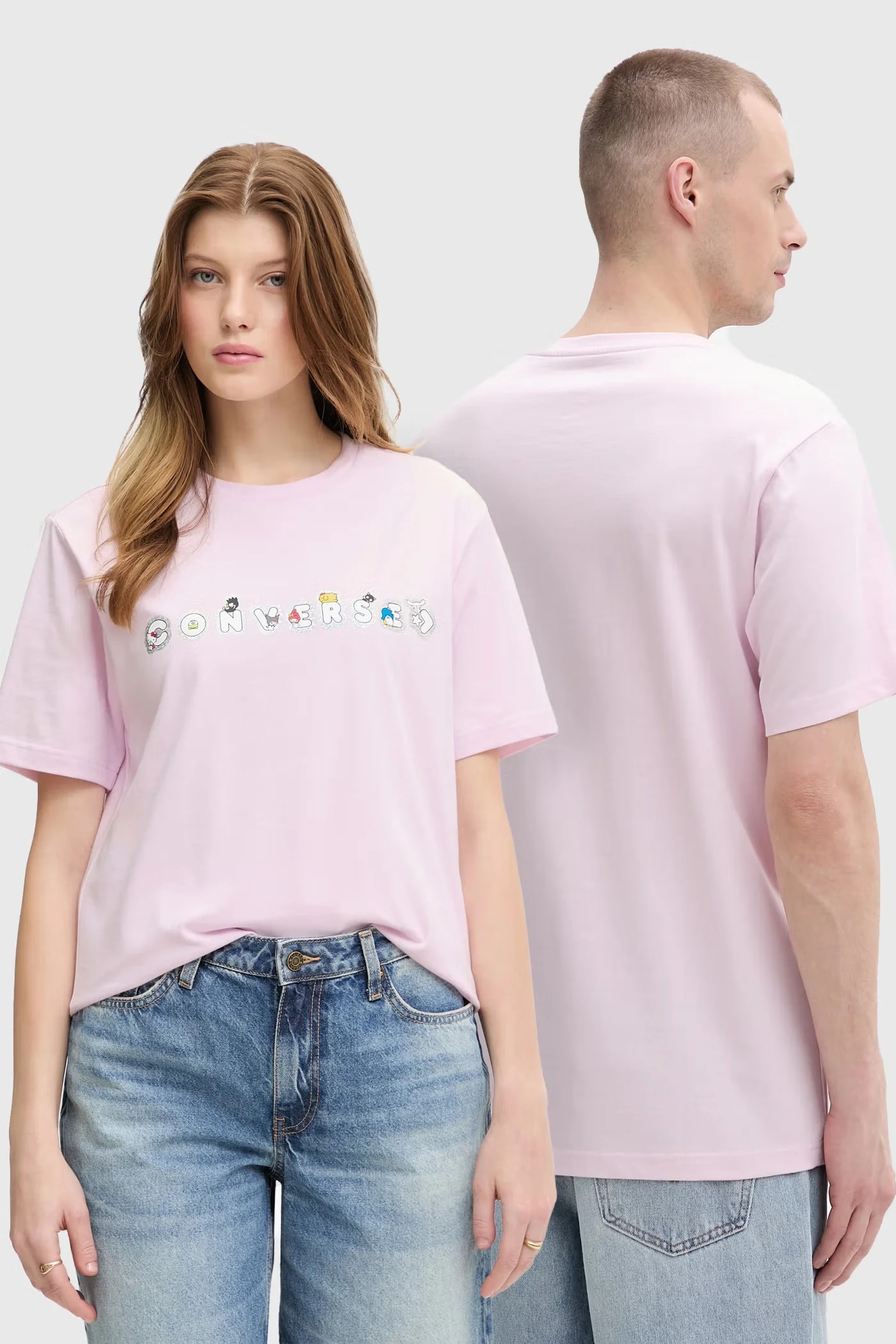 Хлопковая футболка x HELLO KITTY