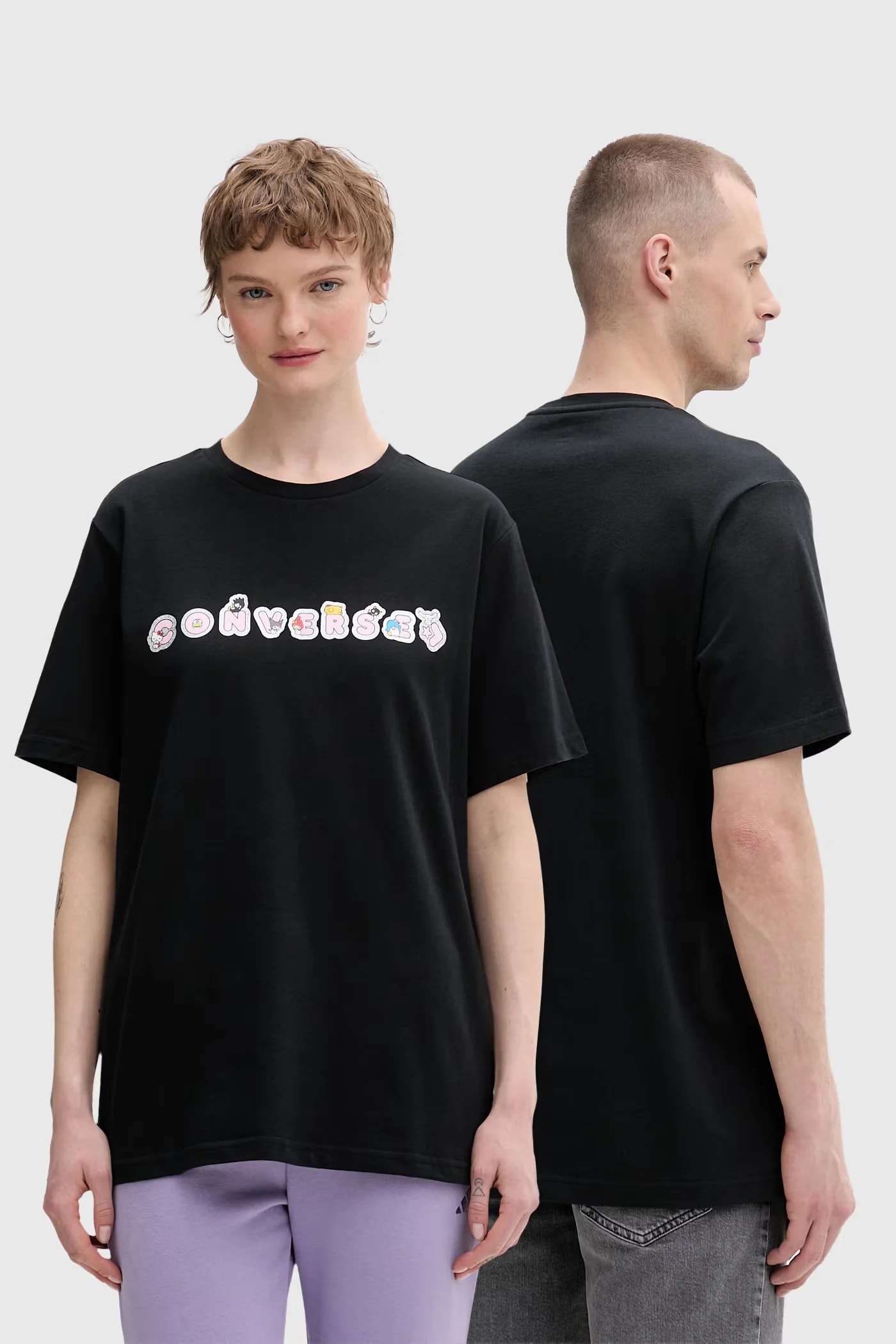 Хлопковая футболка x HELLO KITTY