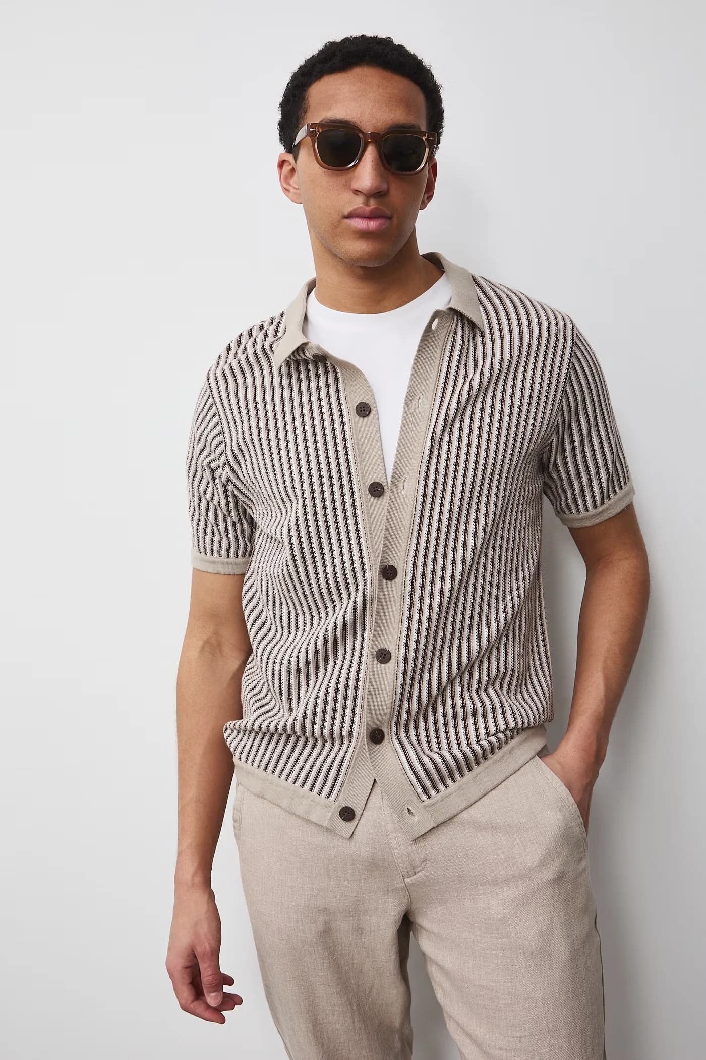 Хлопковый кардиган