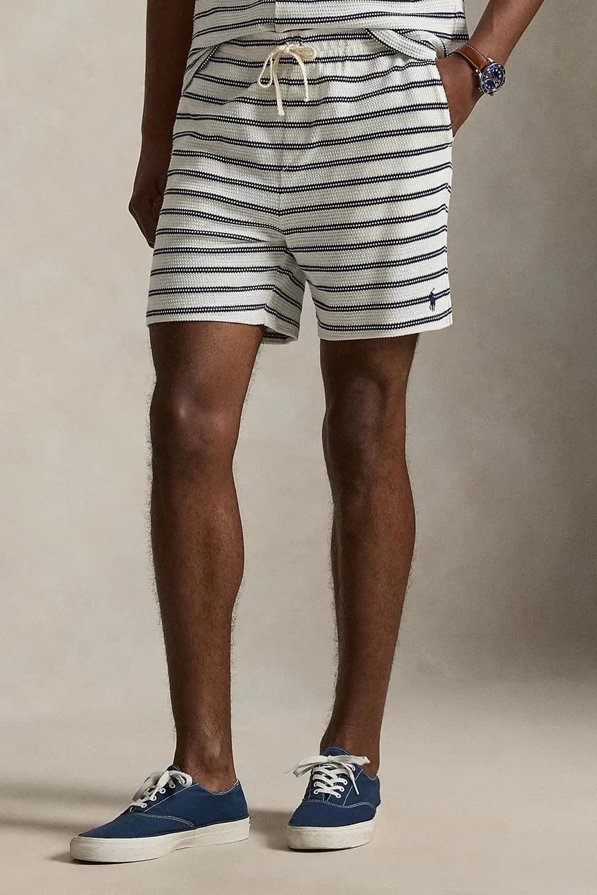 Мужские хлопковые шорты