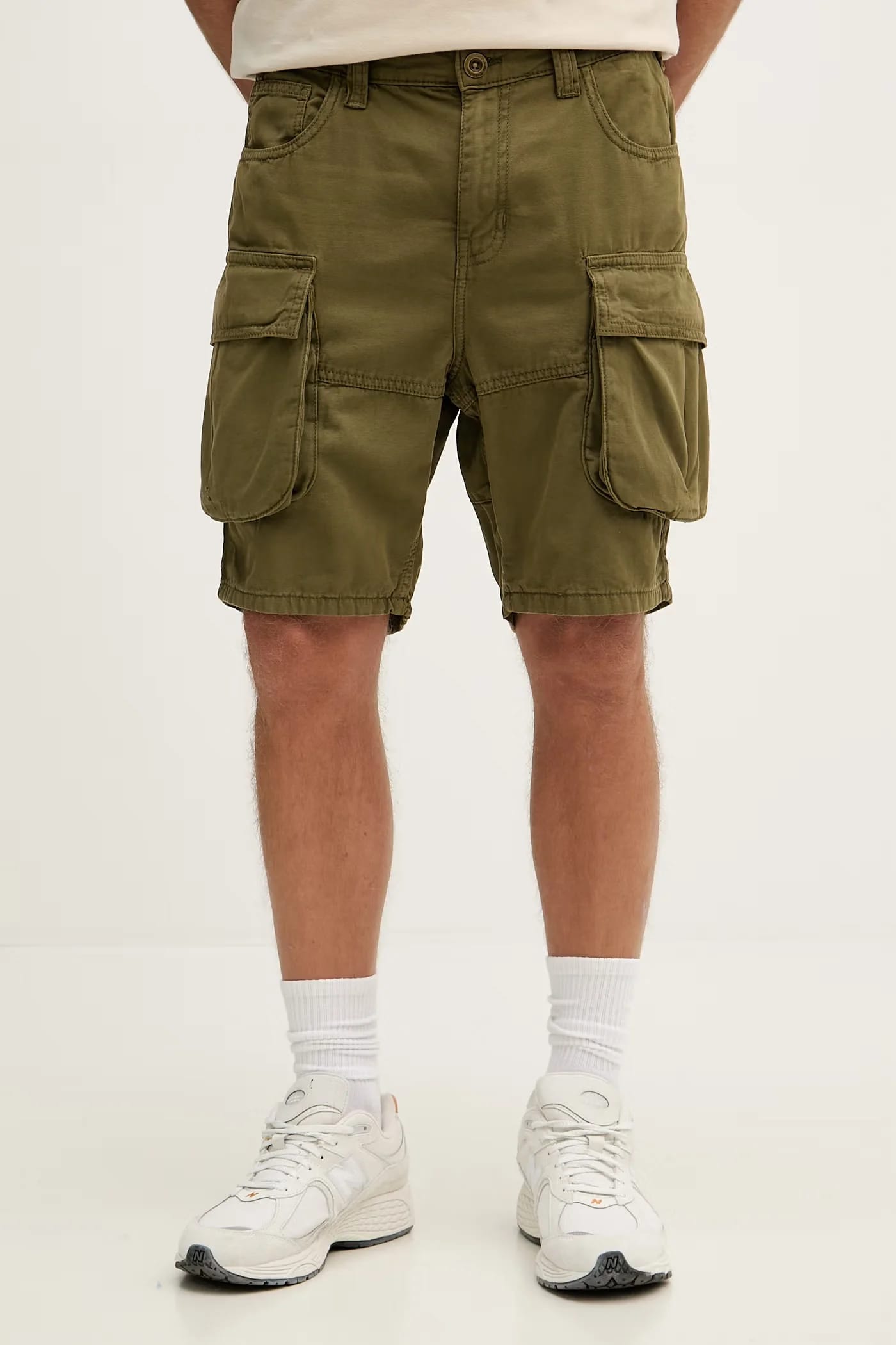 Мужские хлопковые шорты карго Canvas Cargo Short