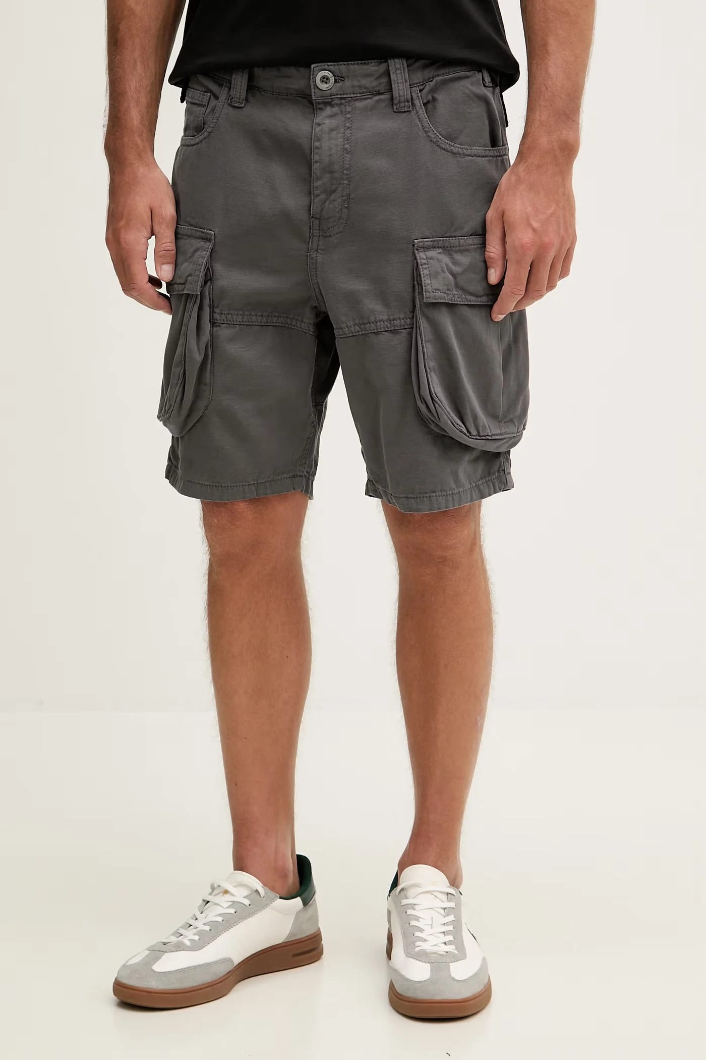 Мужские хлопковые шорты карго Canvas Cargo Short