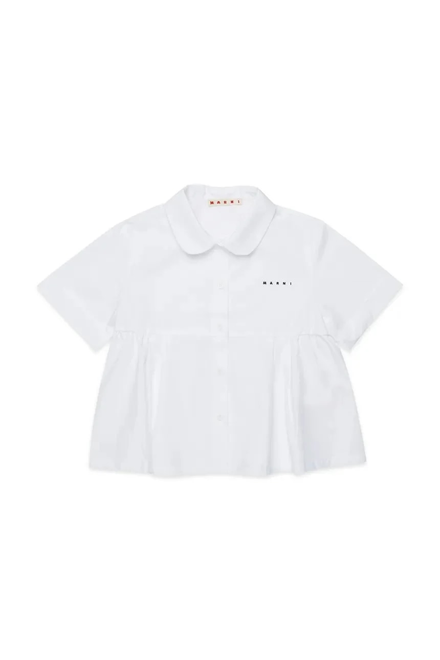 Детская хлопковая рубашка MC121F SHIRT