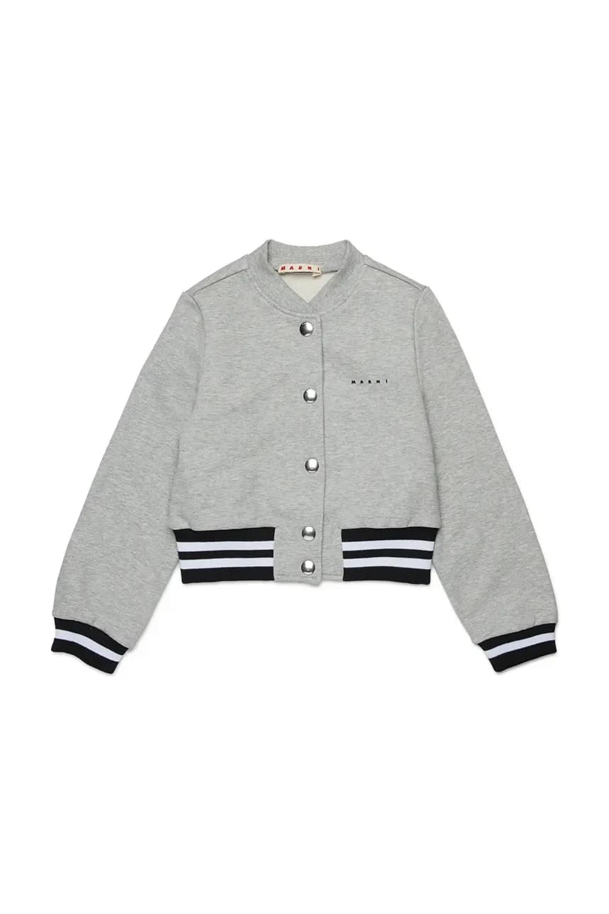 Детская толстовка из хлопка MS332F СВИТ-ШИРТ