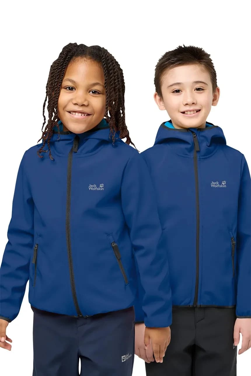 FOURWINDS JACKET KIDS детская куртка из софтшелла