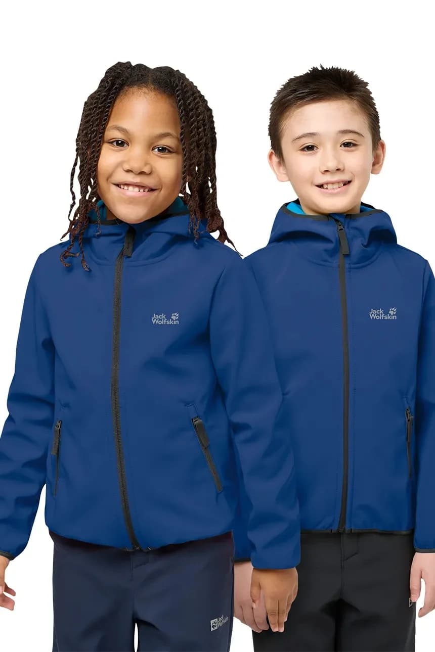 FOURWINDS JACKET KIDS детская куртка из софтшелла