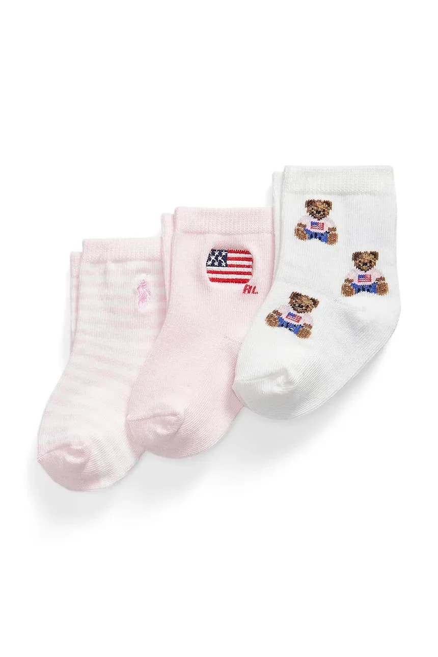 Детские носки 3 шт.