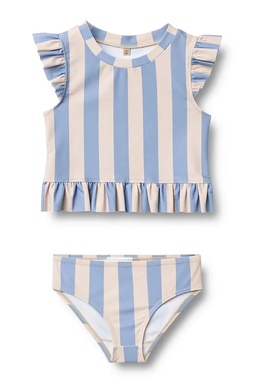 Детский купальник-двойка.