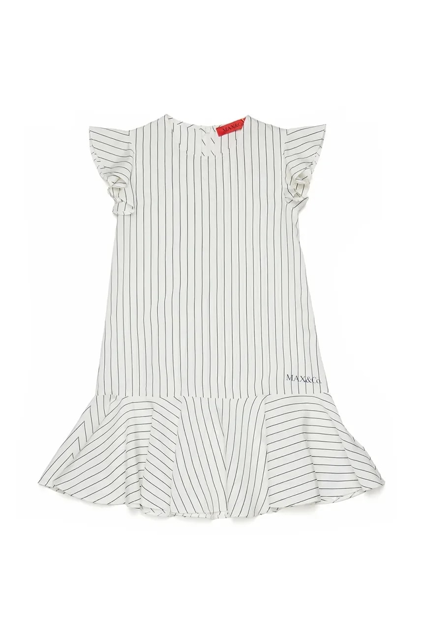 Платье из вискозы MAXD51F DRESS
