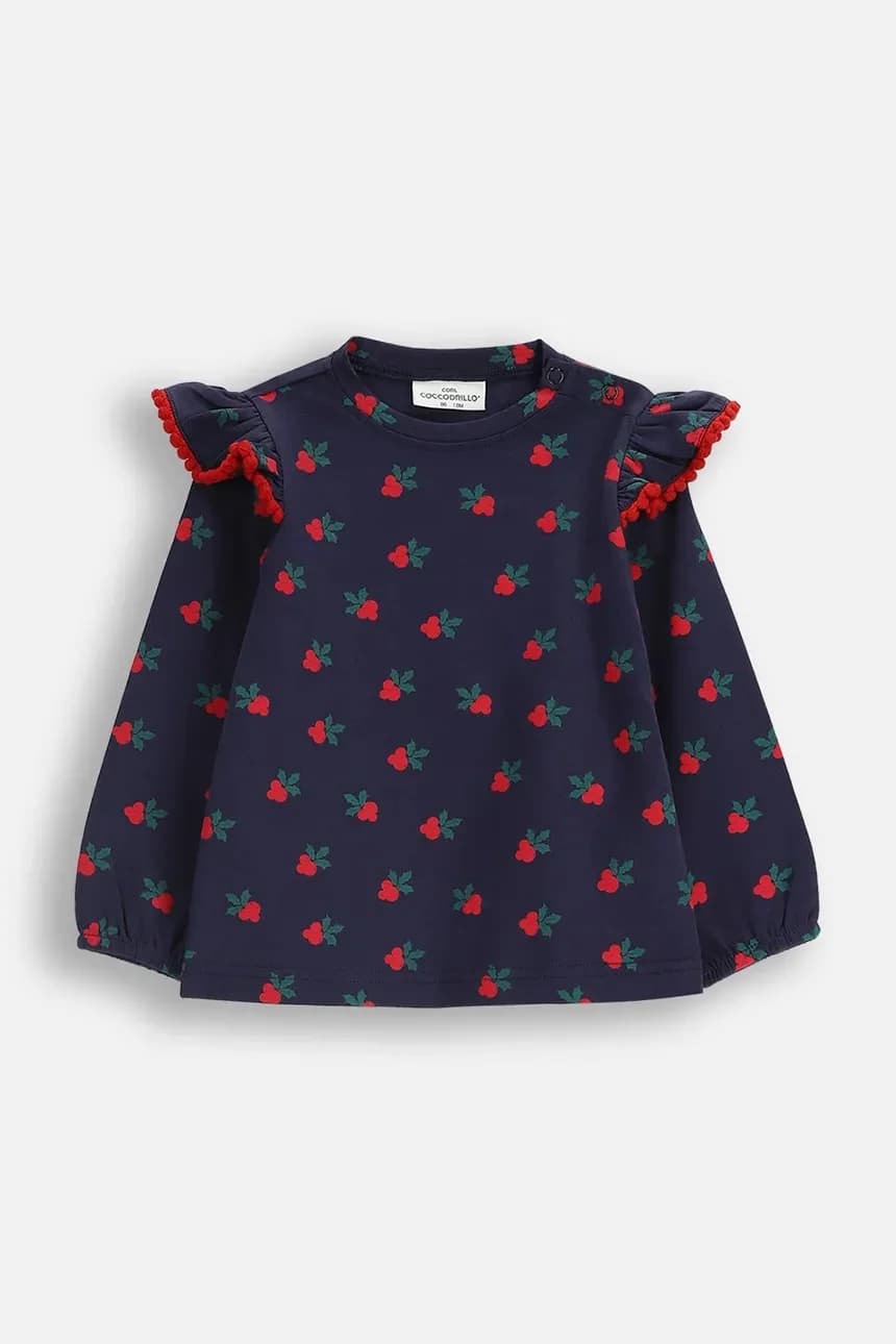 Детский лонгслив