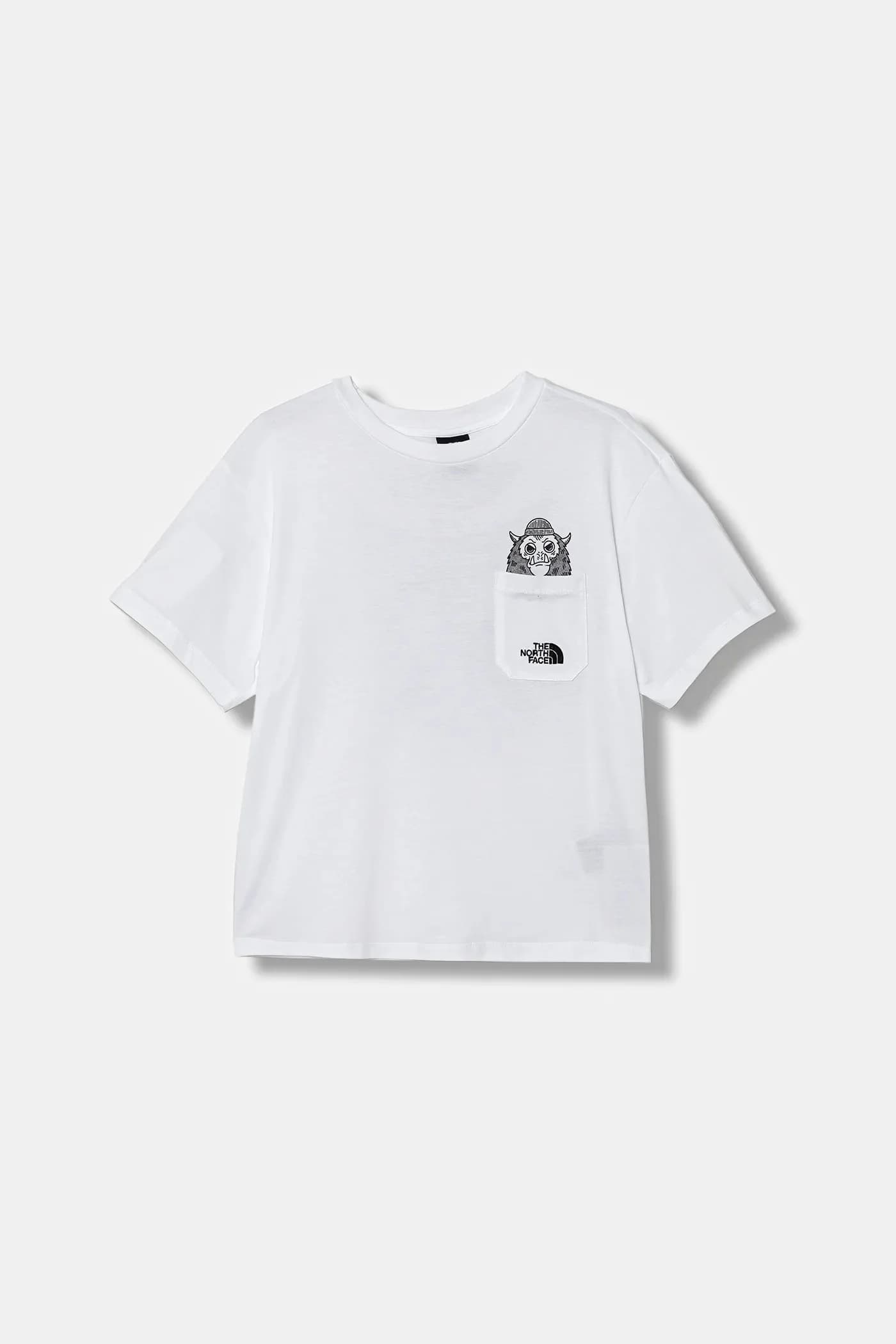 Детская хлопковая футболка B SPORTS OVERSIZED POCKET SS - ГРАФИКА