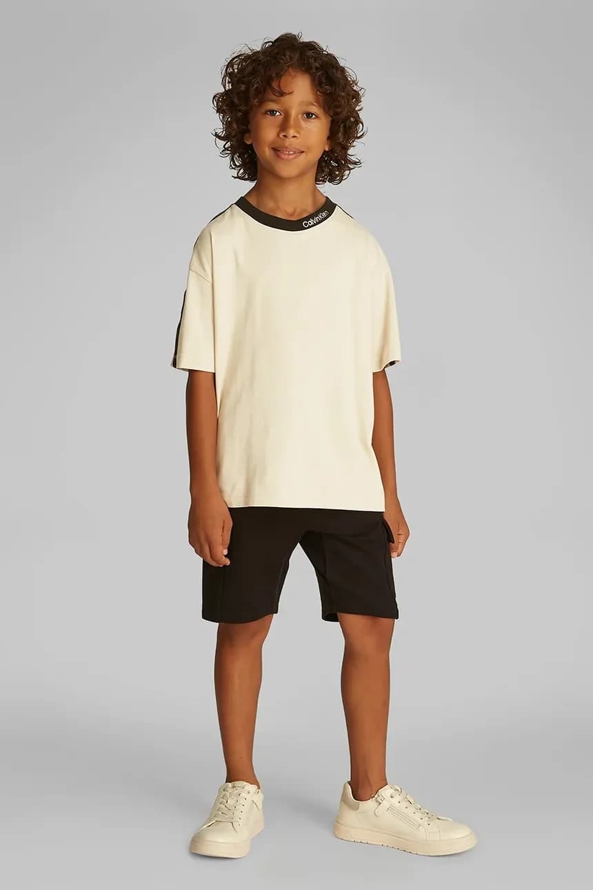 Детская хлопковая футболка