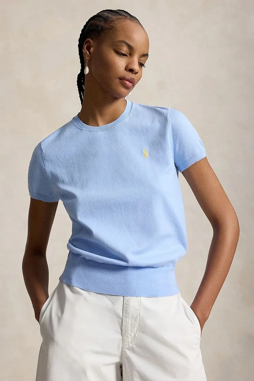 PIMA COTTON женский хлопковый свитер