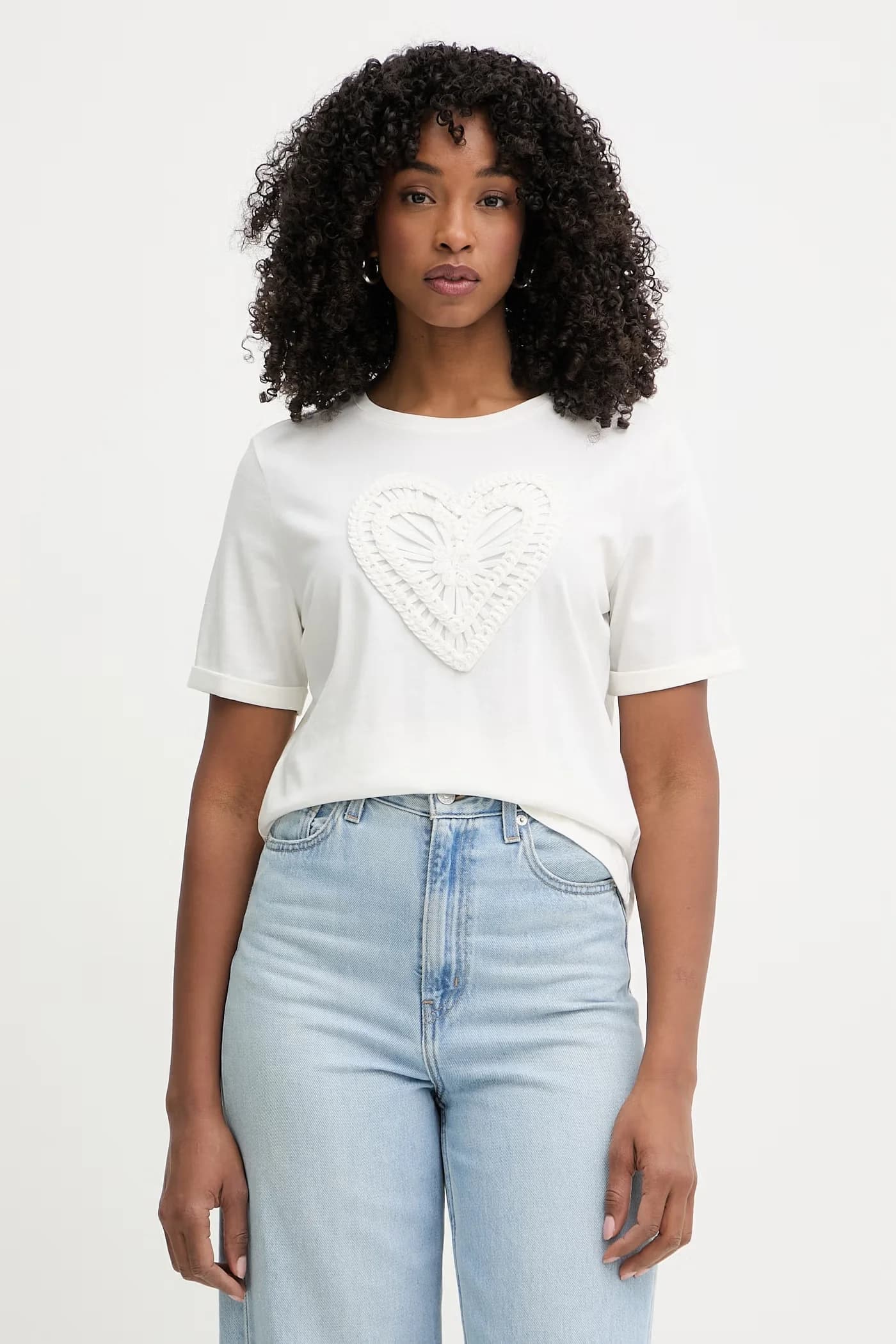 Женская хлопковая футболка