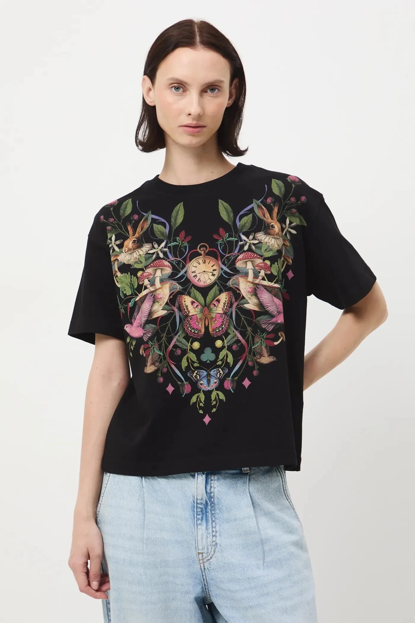 Хлопковая футболка