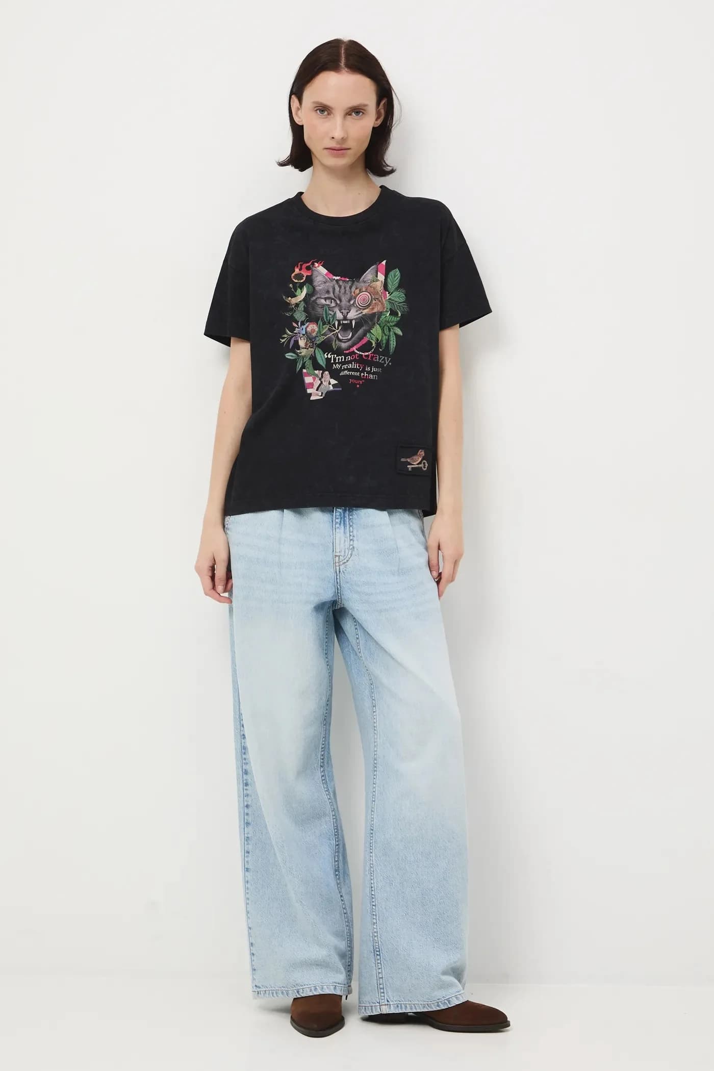 Хлопковая футболка