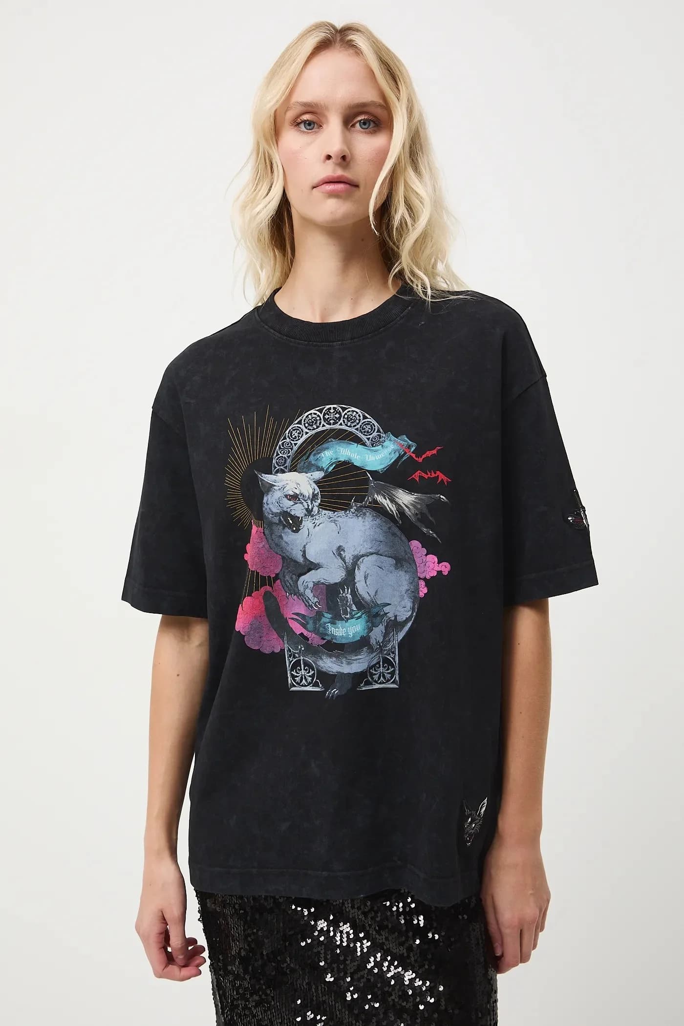 Хлопковая футболка