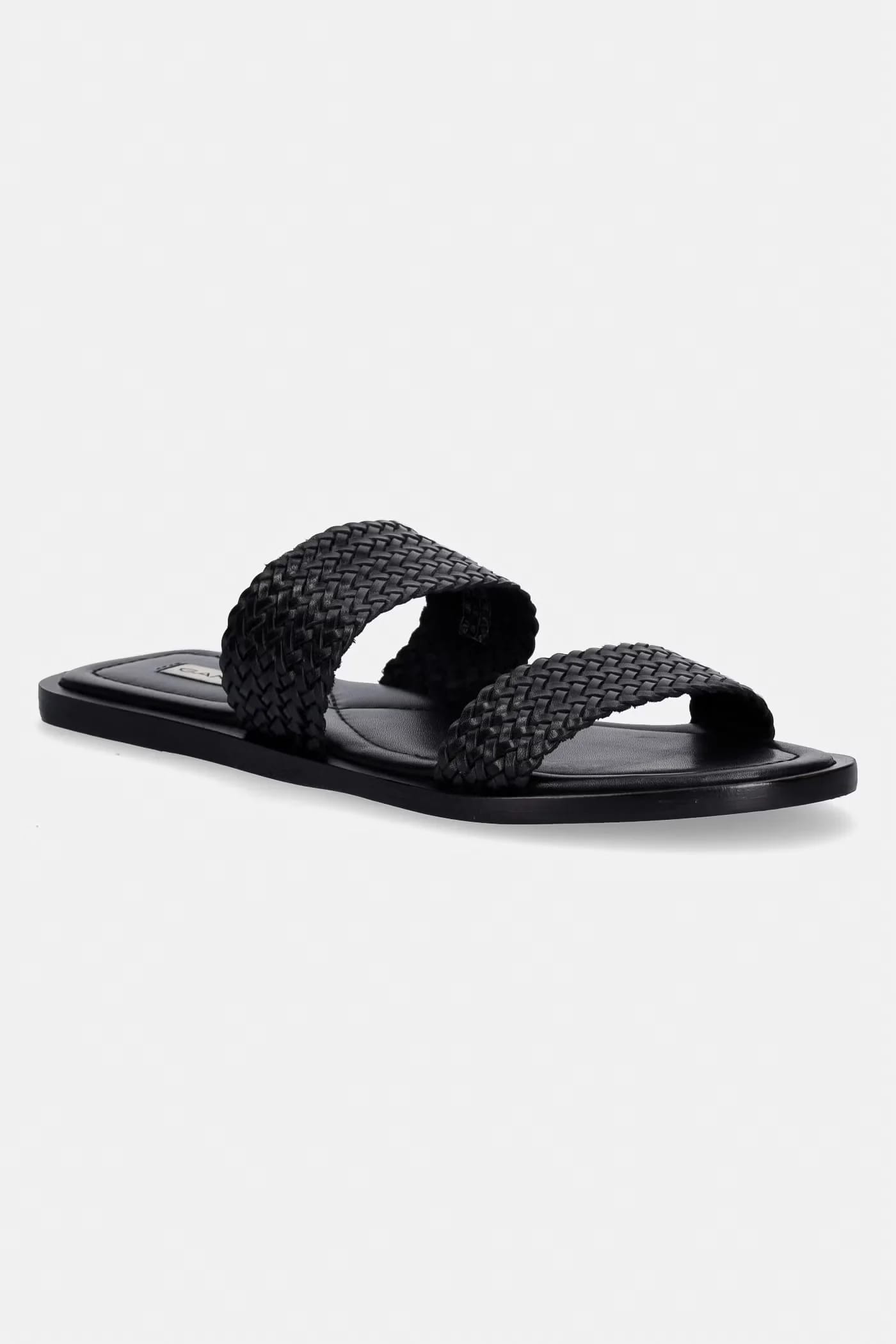 Женские кожаные шлепанцы Sunlaz