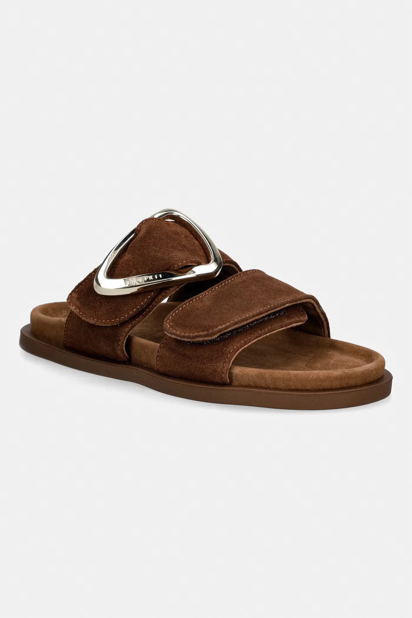 Женские тапочки Dreamer Buckle из нубука