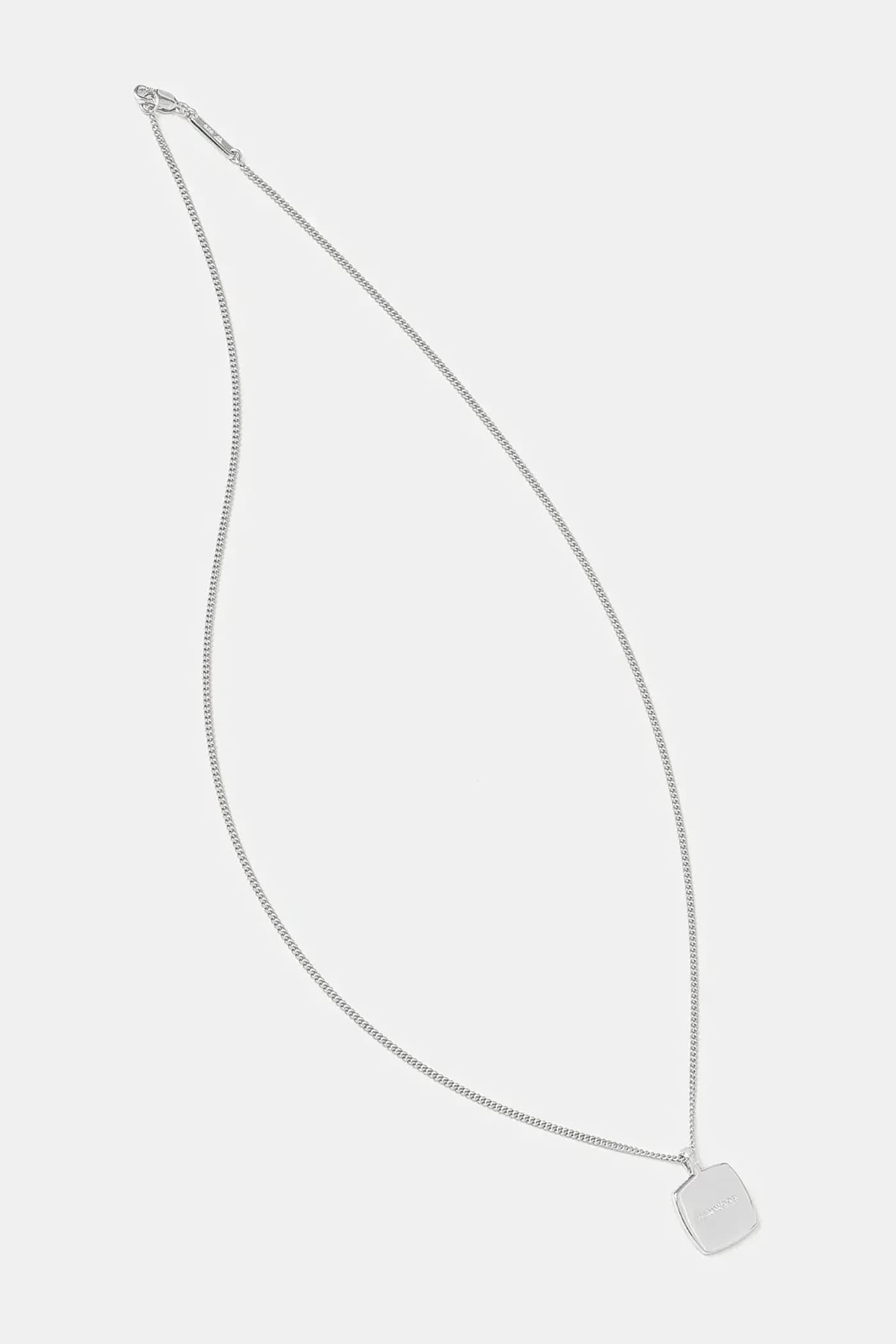 Серебряное колье с подвеской Umi
