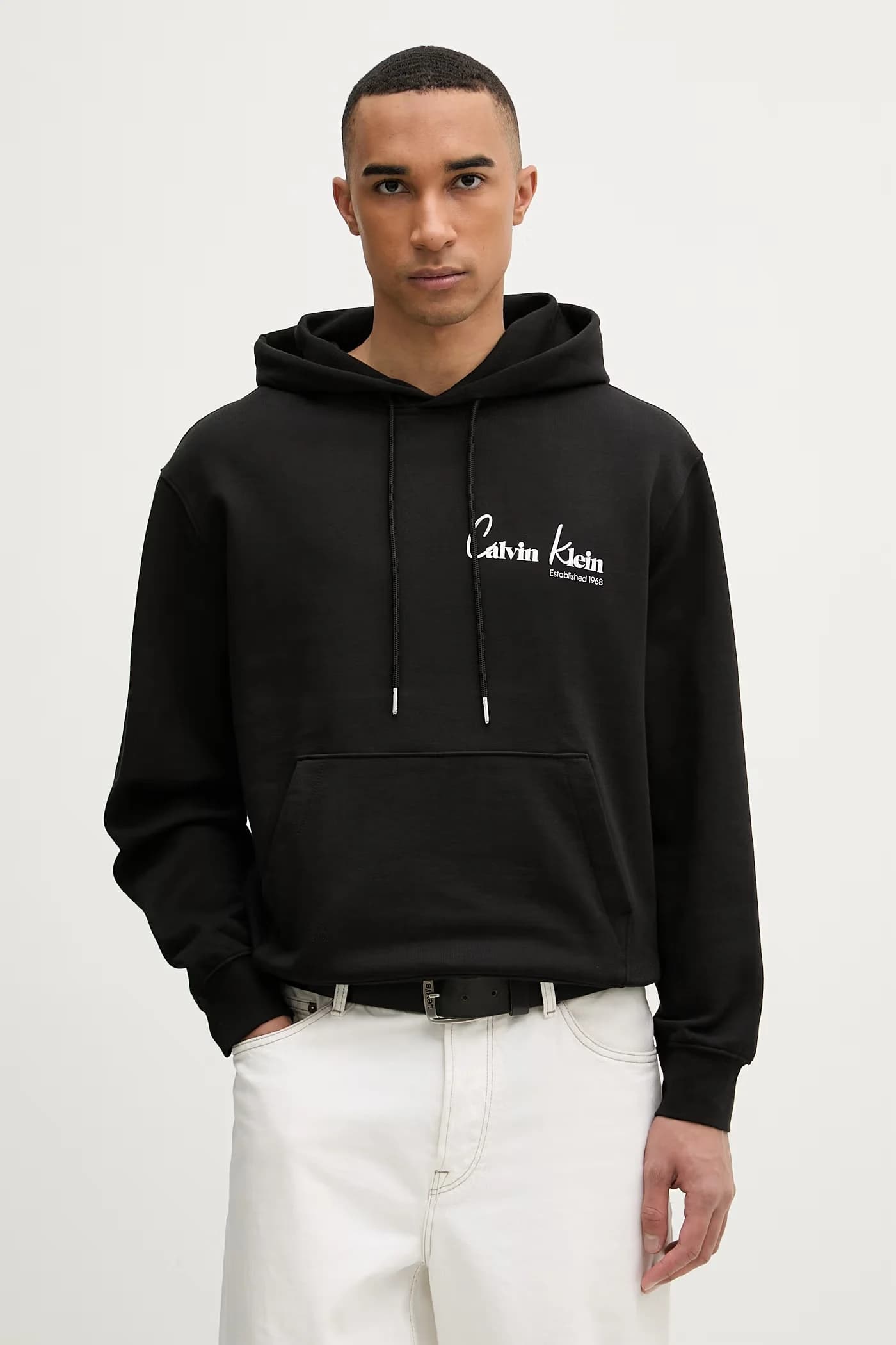 Мужская толстовка из хлопка