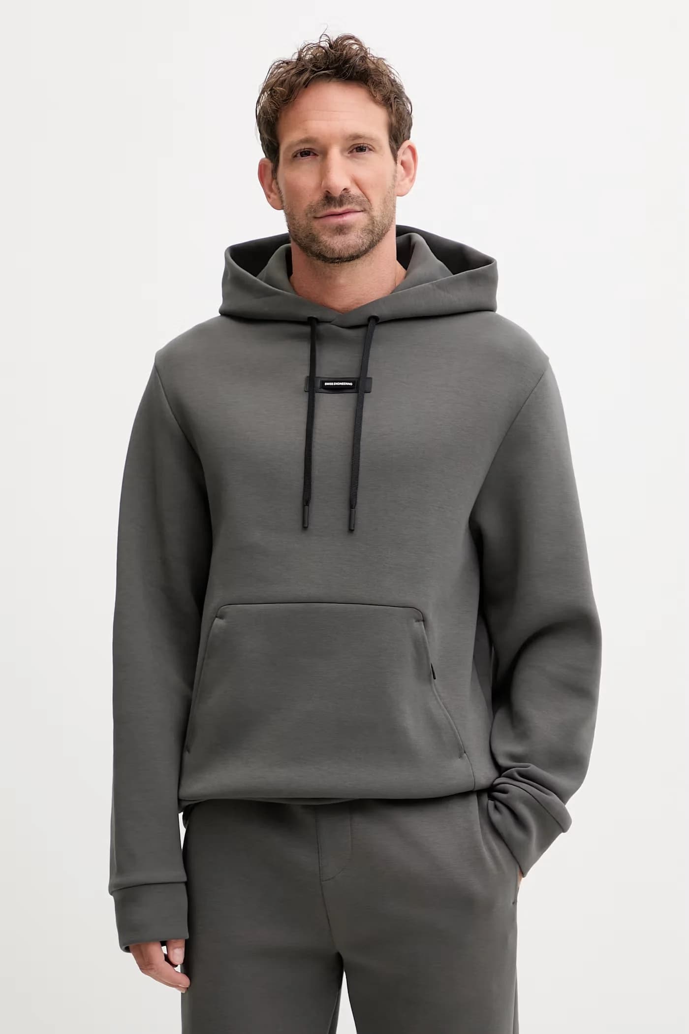 Мужская тренировочная толстовка из хлопка Focus Tech