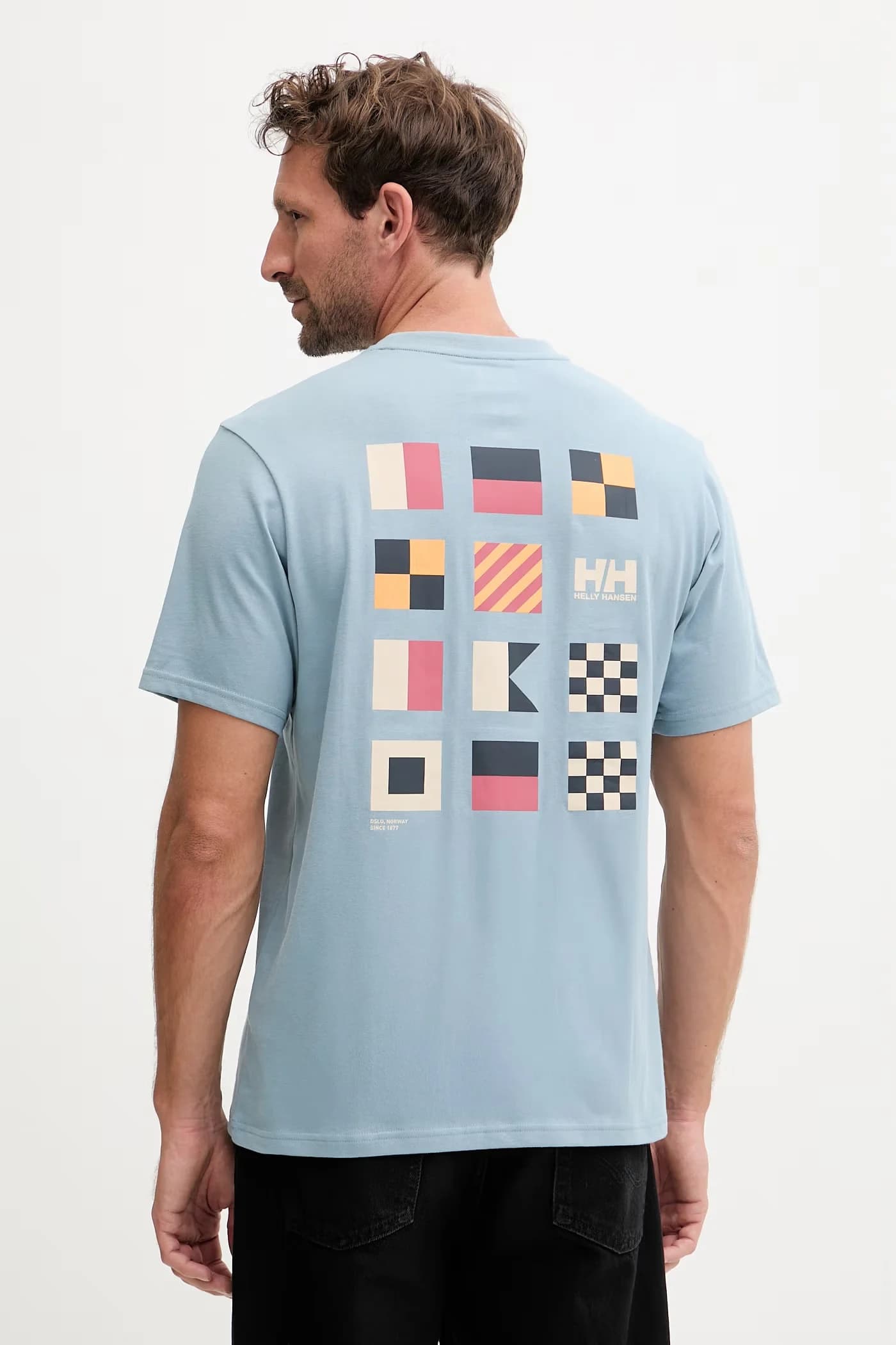 SHORELINE мужская футболка из хлопка