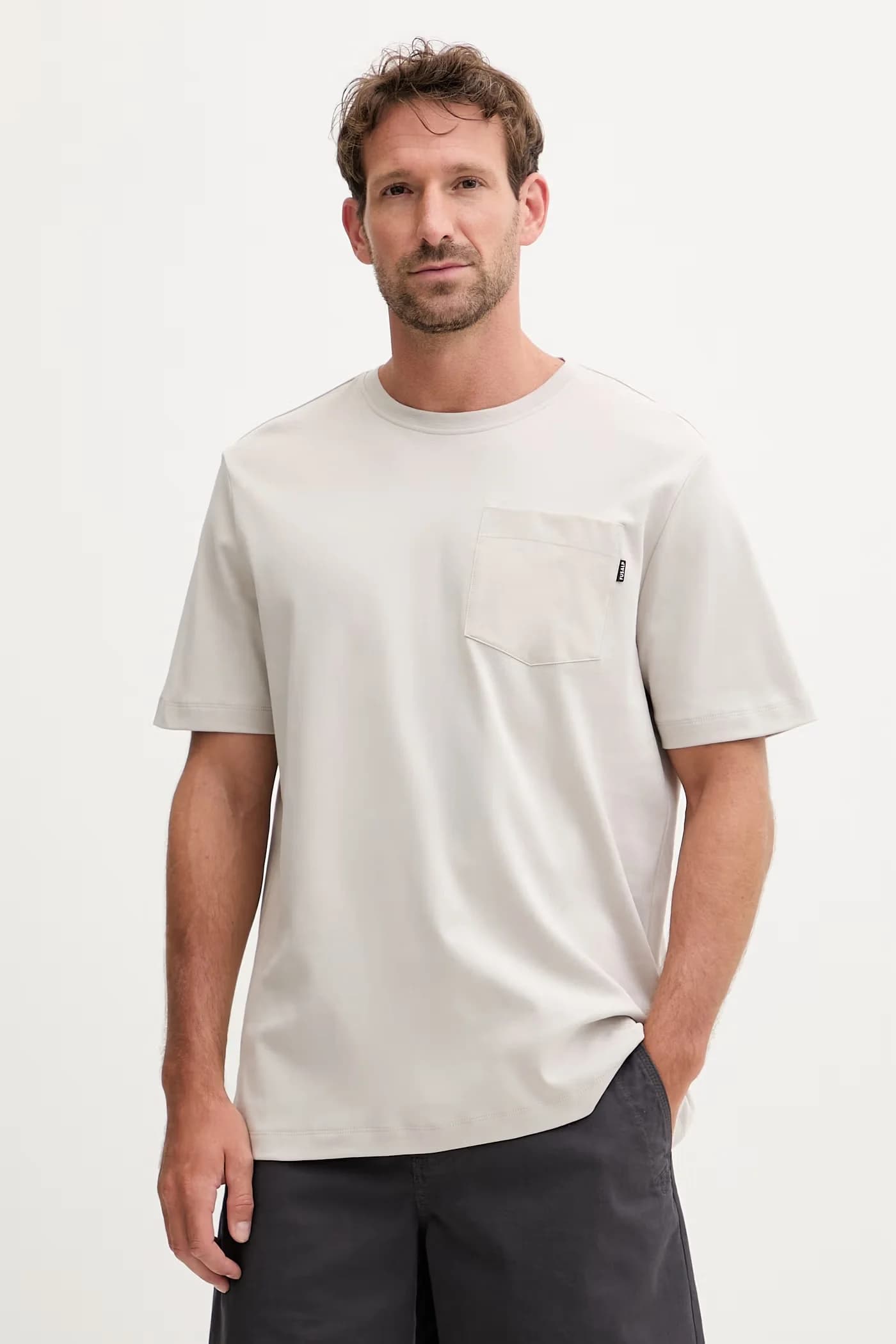 TYLERR мужская футболка из хлопка