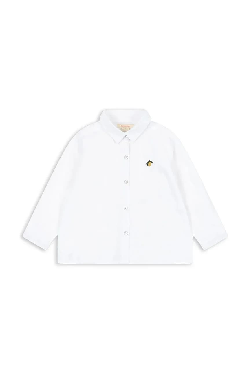 Детская хлопковая рубашка RAY SHIRT GOTS