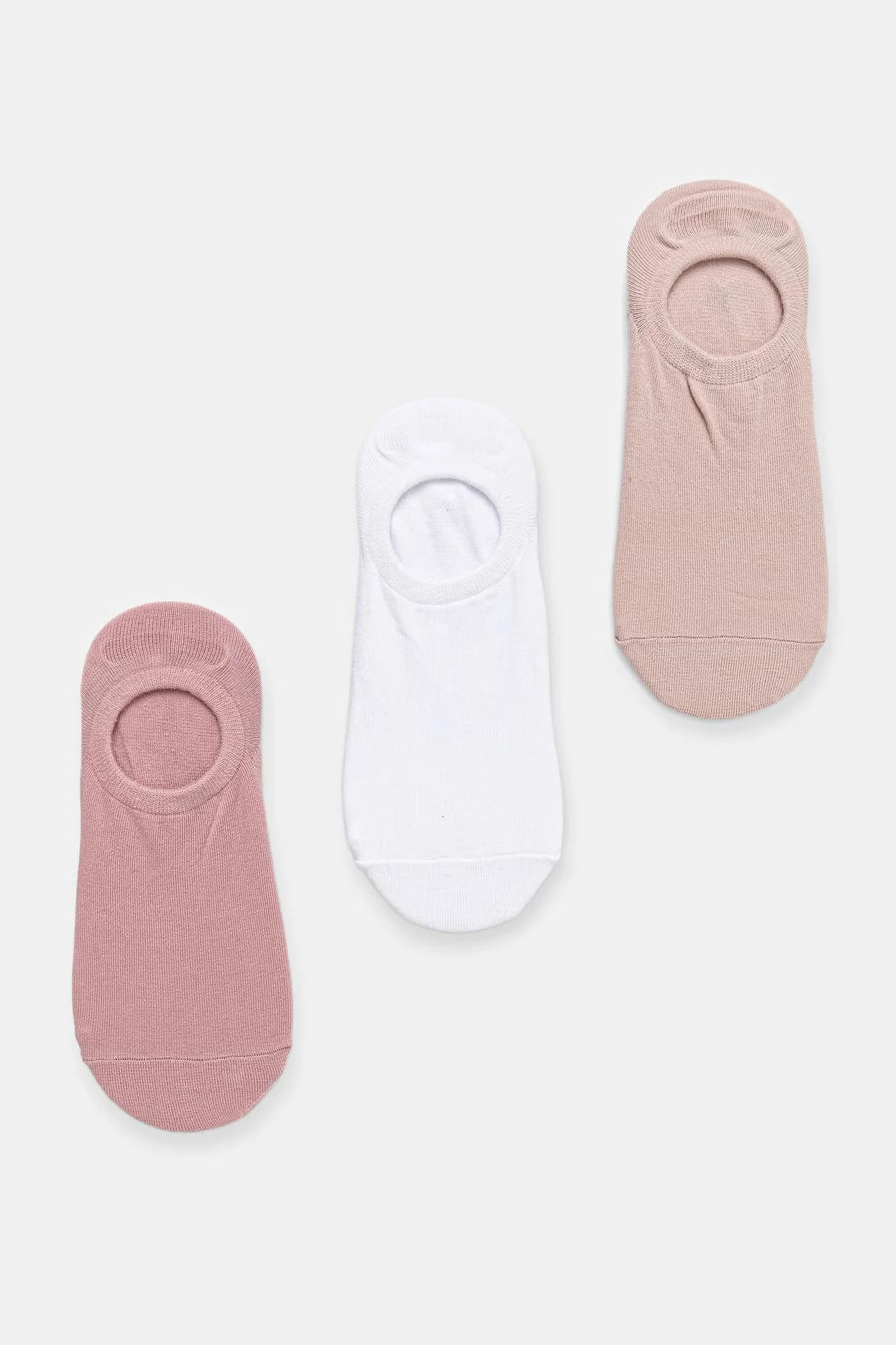 Женские хлопковые носки, 3 пары