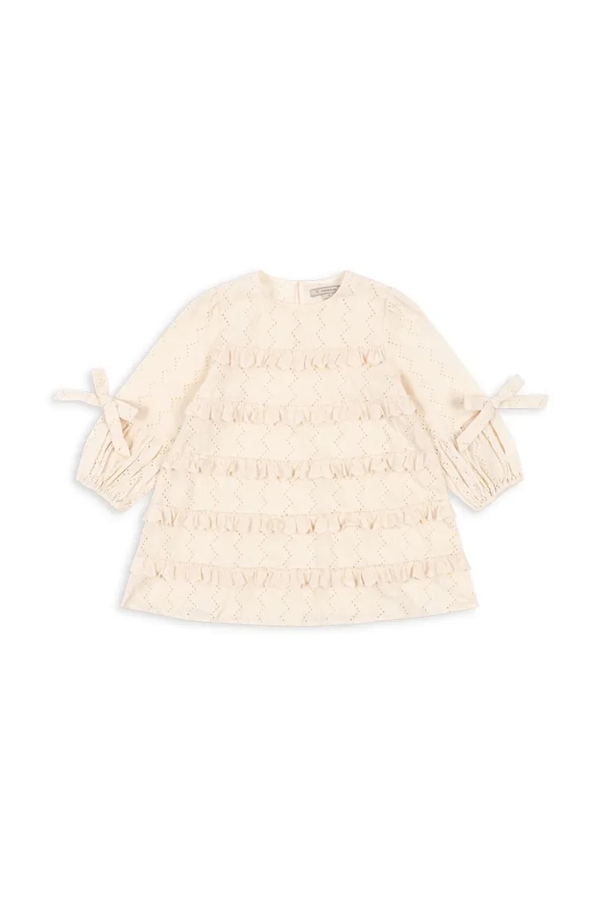 Детское хлопковое платье FRILLA DRESS