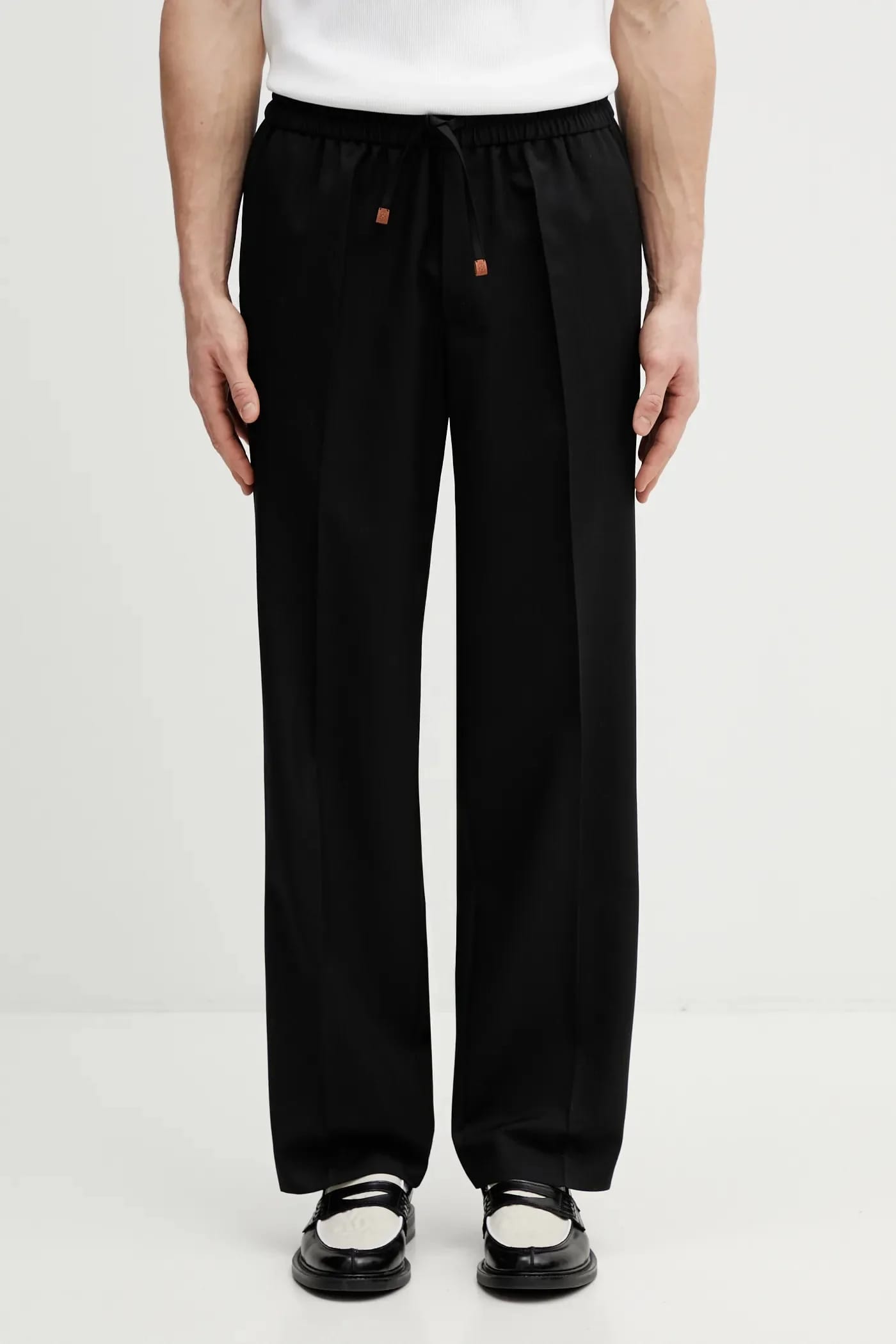 Брюки Pantalon Droit из смесовой шерсти