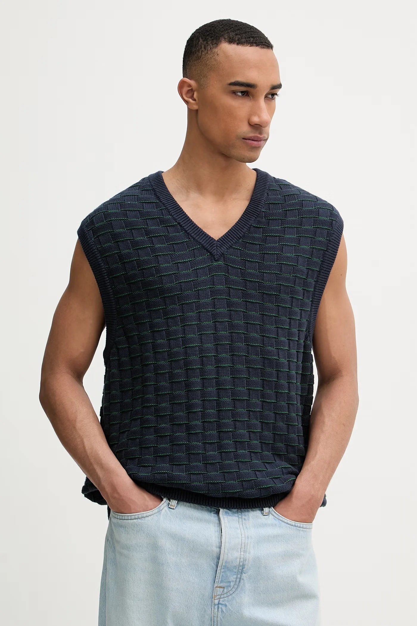 Мужской хлопковый жилет SKYLINE SWEATER VEST