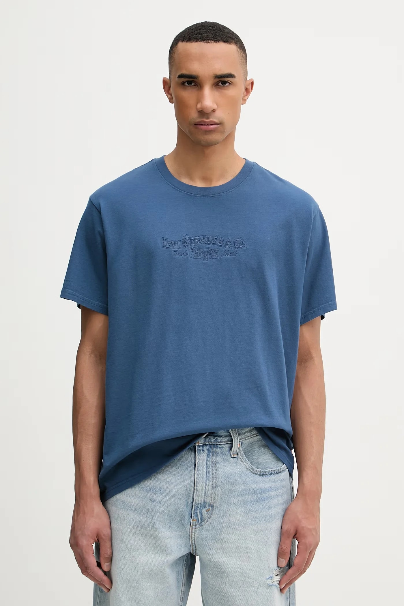 Мужская хлопковая футболка RELAXED FIT TEE