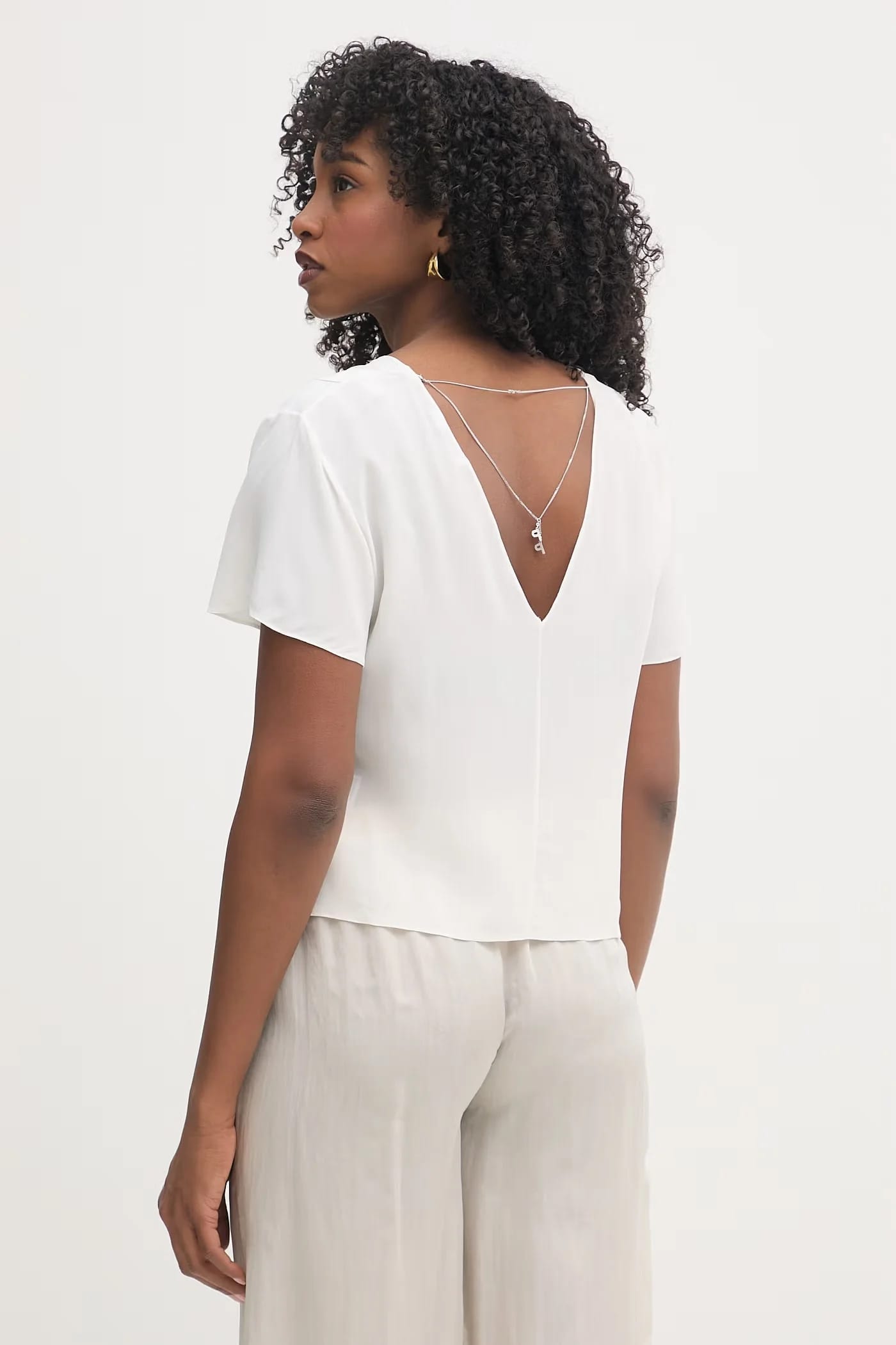 Женская вискозная блузка