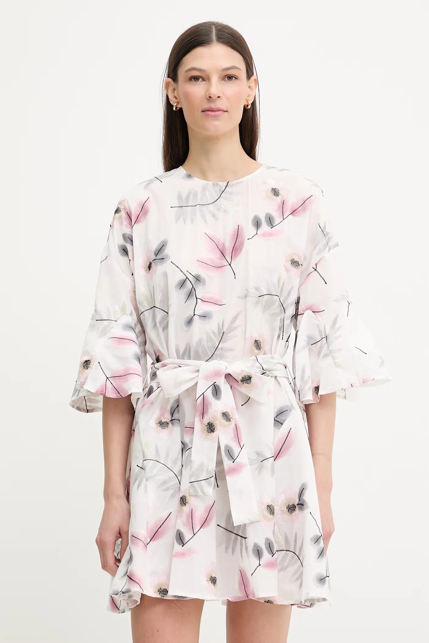 хлопковое платье BLAYDON
