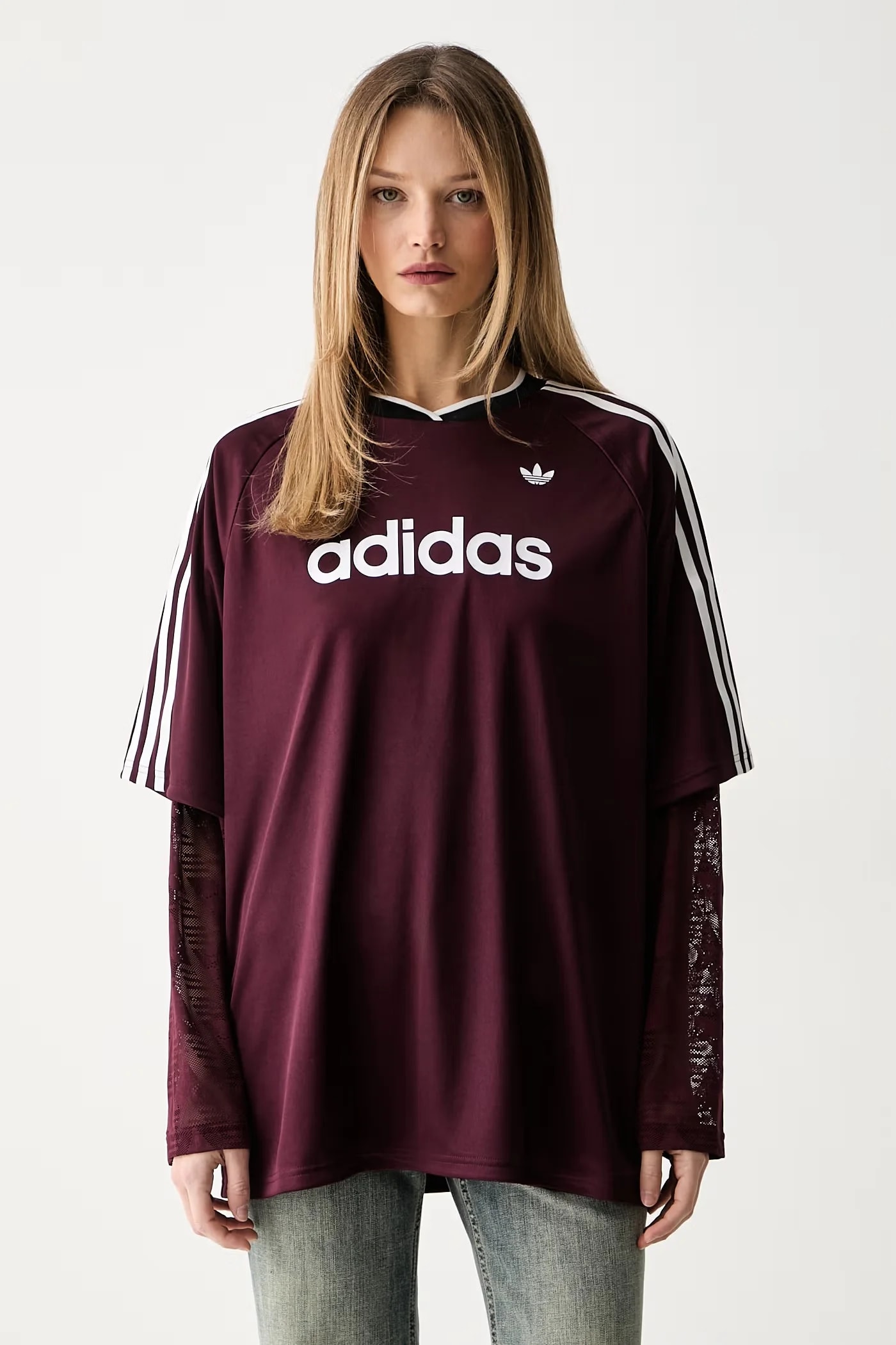 Женский лонгслив LACE LS JERSEY