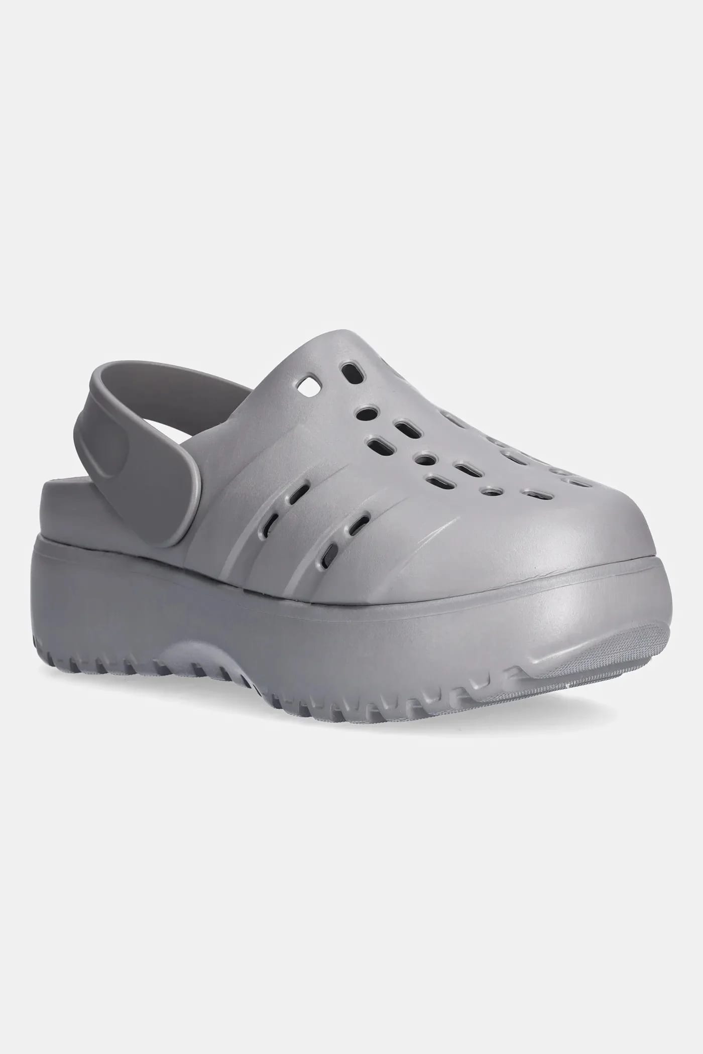 шлепанцы Adilette Clog на платформе