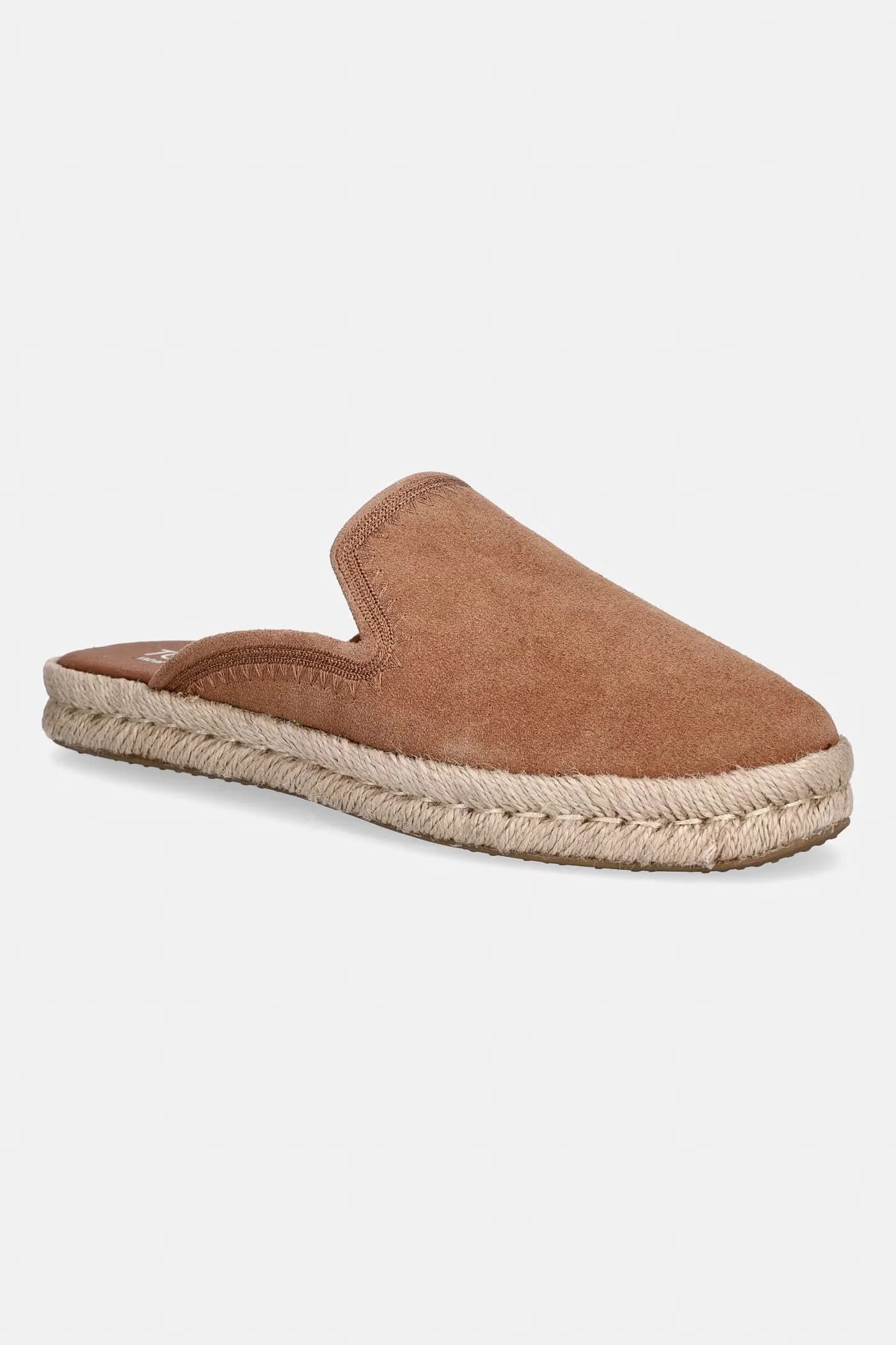 SANTIAGO MULE женские замшевые тапочки