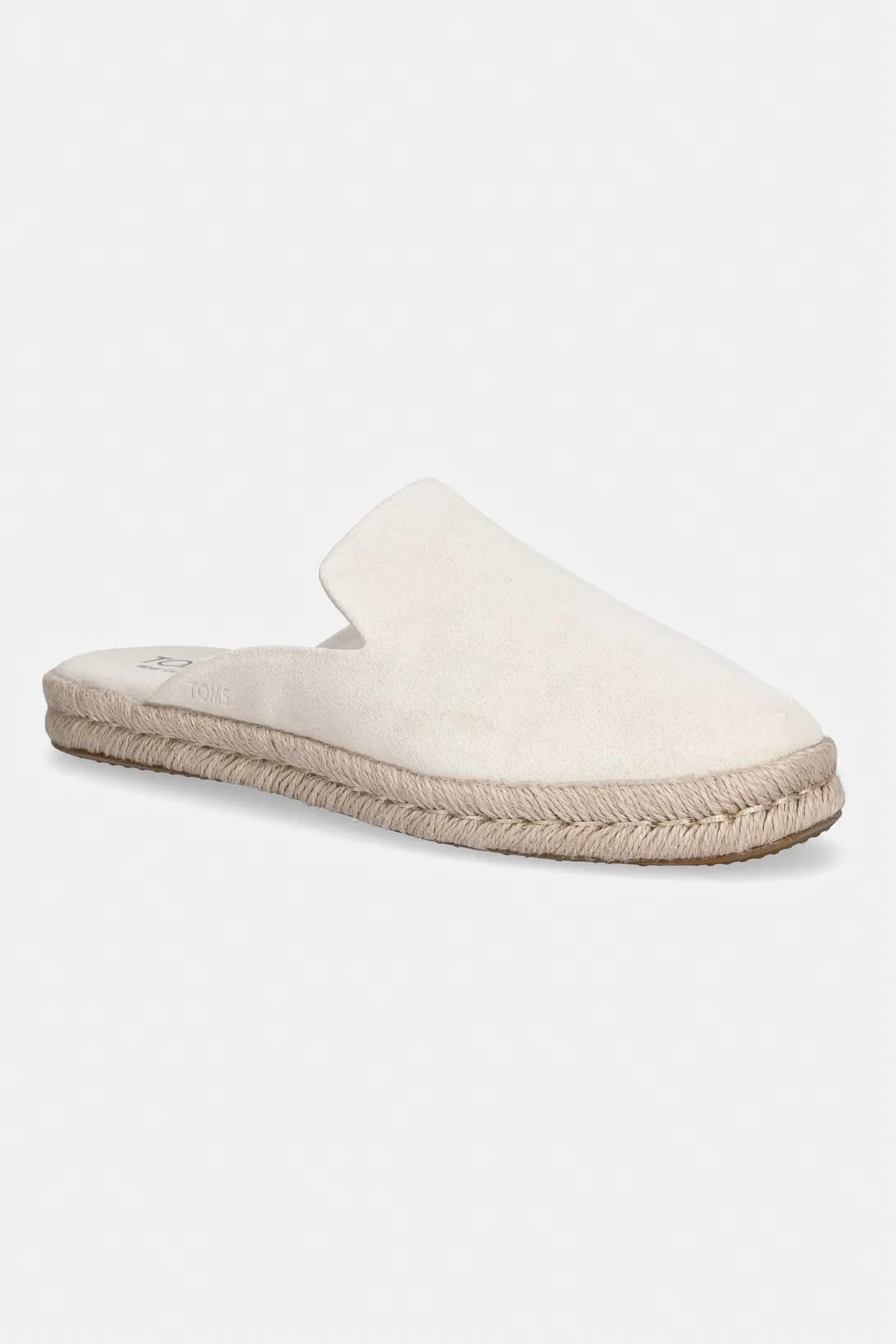 Женские замшевые тапочки LIGHT SAND SUEDE