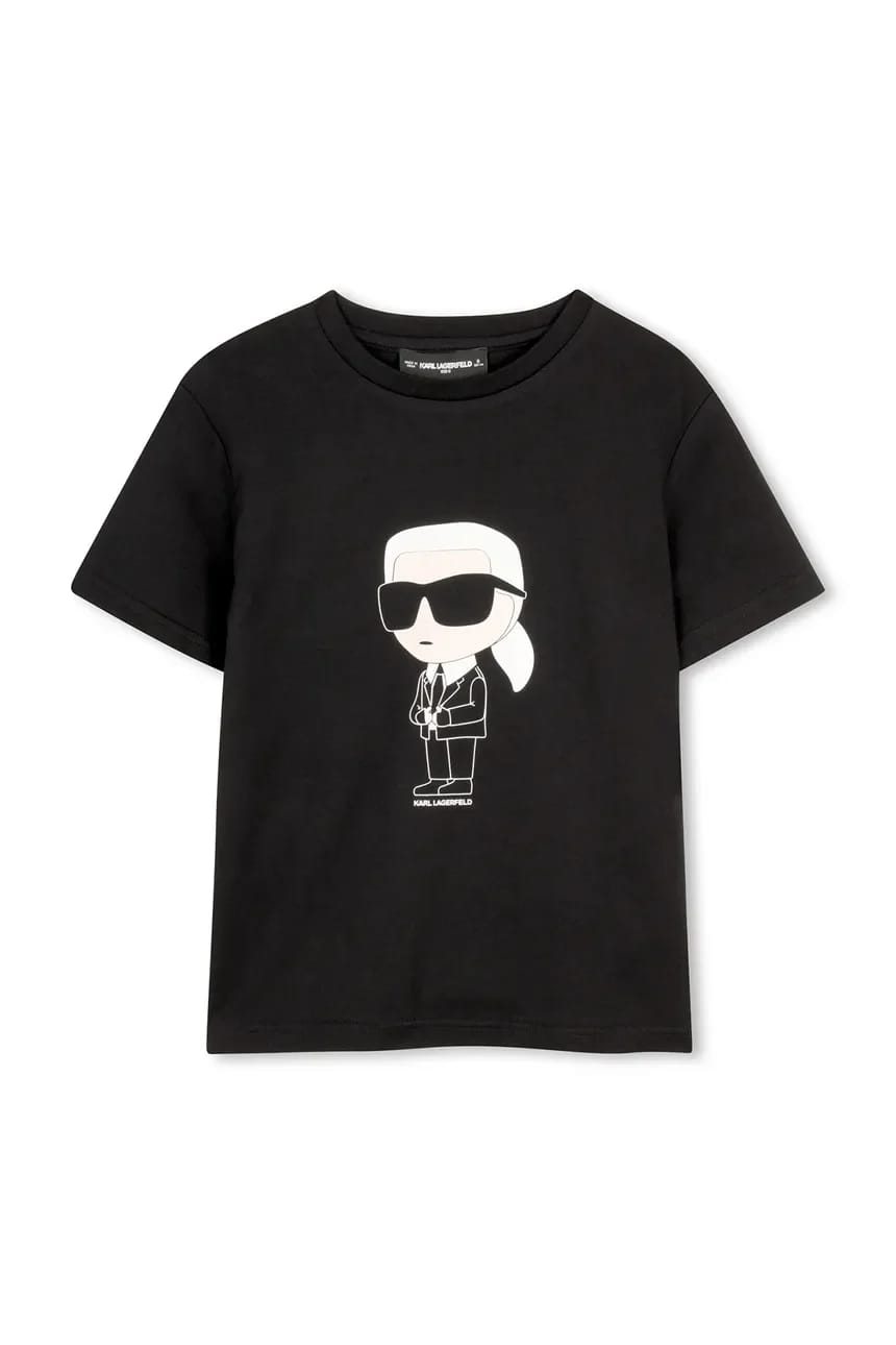 Детская хлопковая футболка