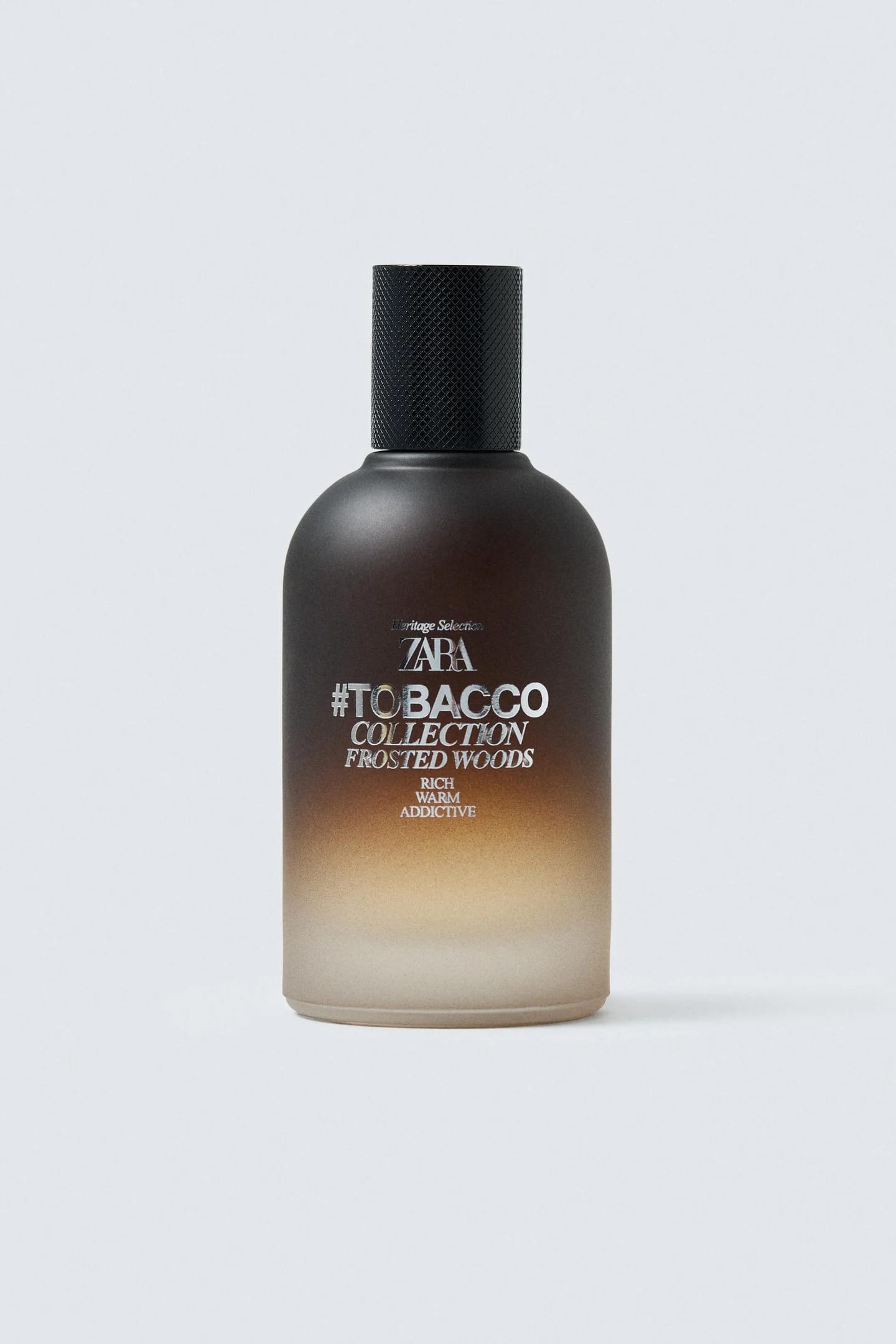 #TOBACCO RICH ТЕПЛОЕ ПРИВЫКАНИЕ: FROSTED WOODS EDP 100 МЛ (3,38 ЖЛ. УНЦИИ)