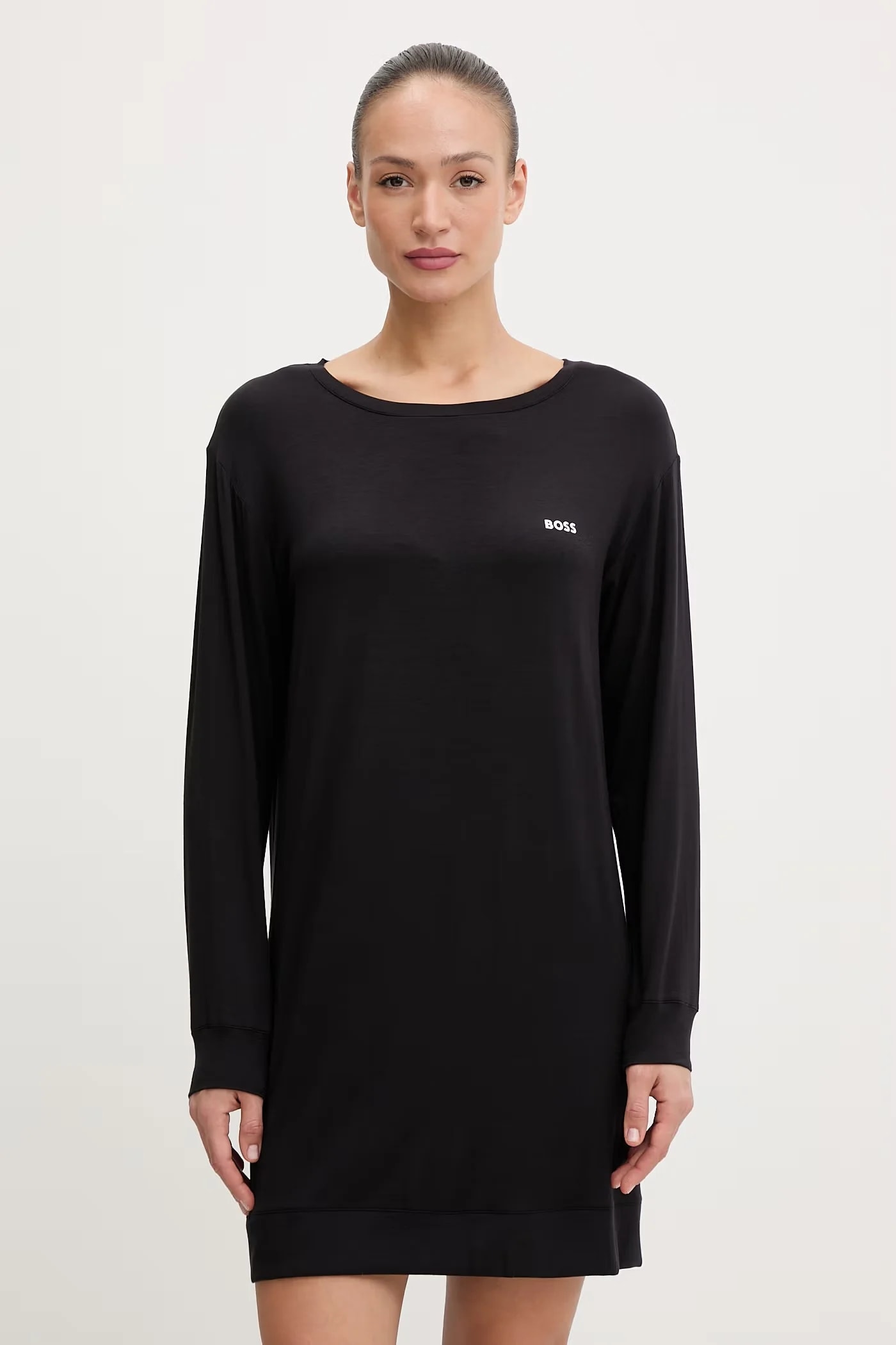 Женская ночная рубашка из вискозы Element Nightie LS