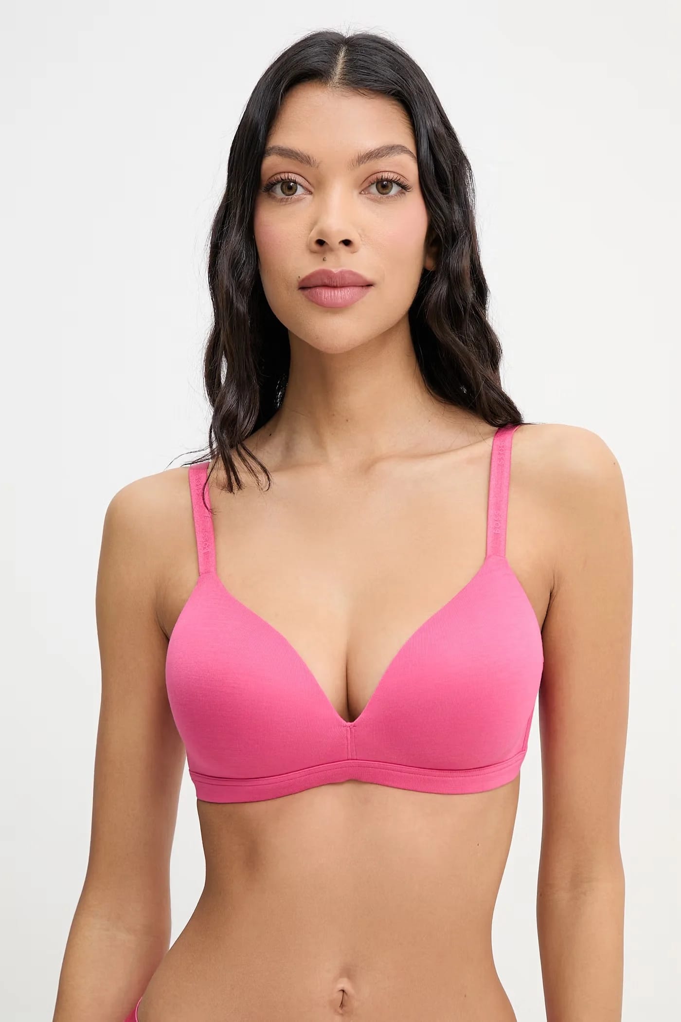 TRIANGLE PADDED CI вискозный бюстгальтер с треугольными чашками