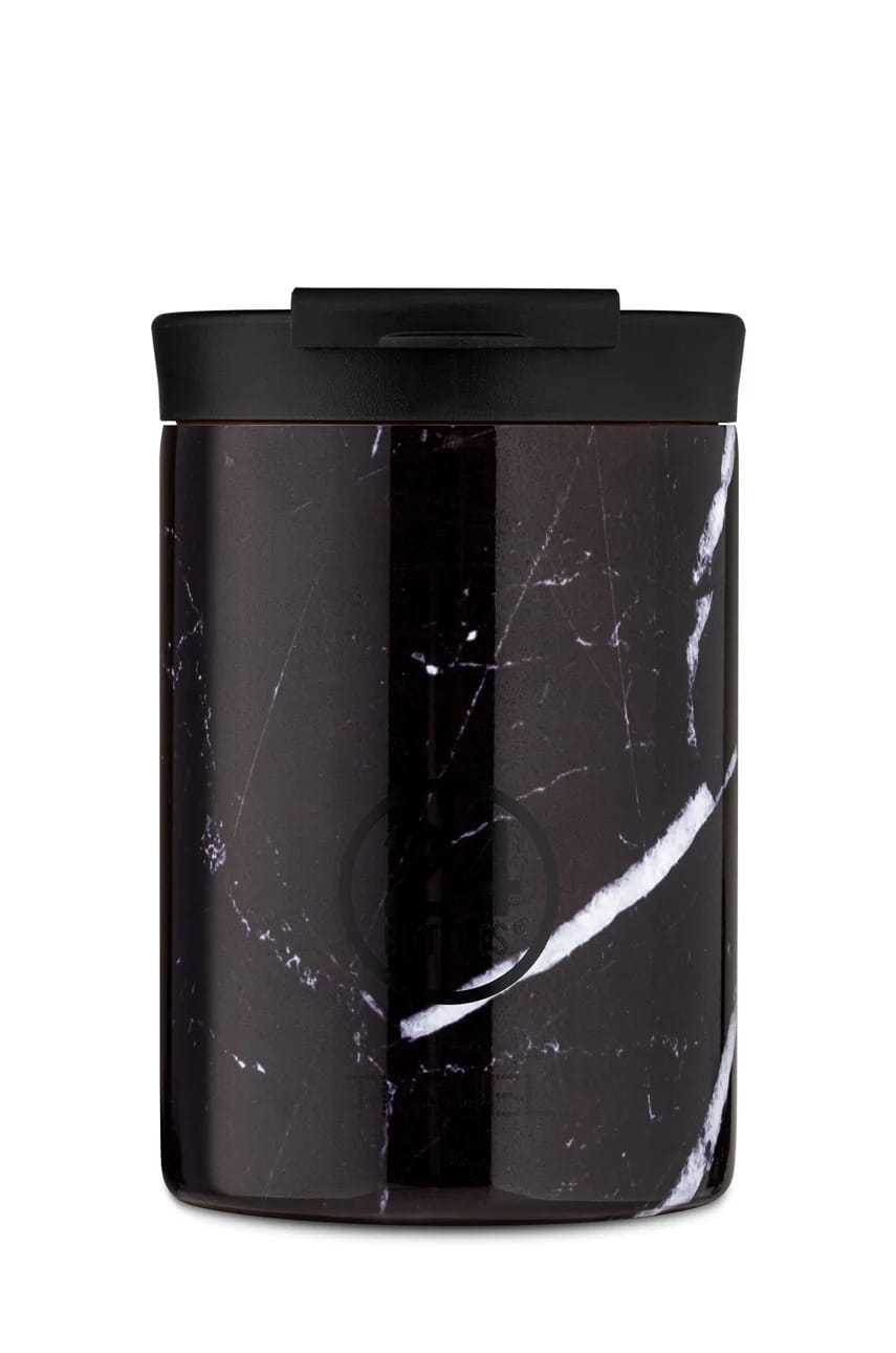 Термокружка Travel Tumbler Black Marble 350мл